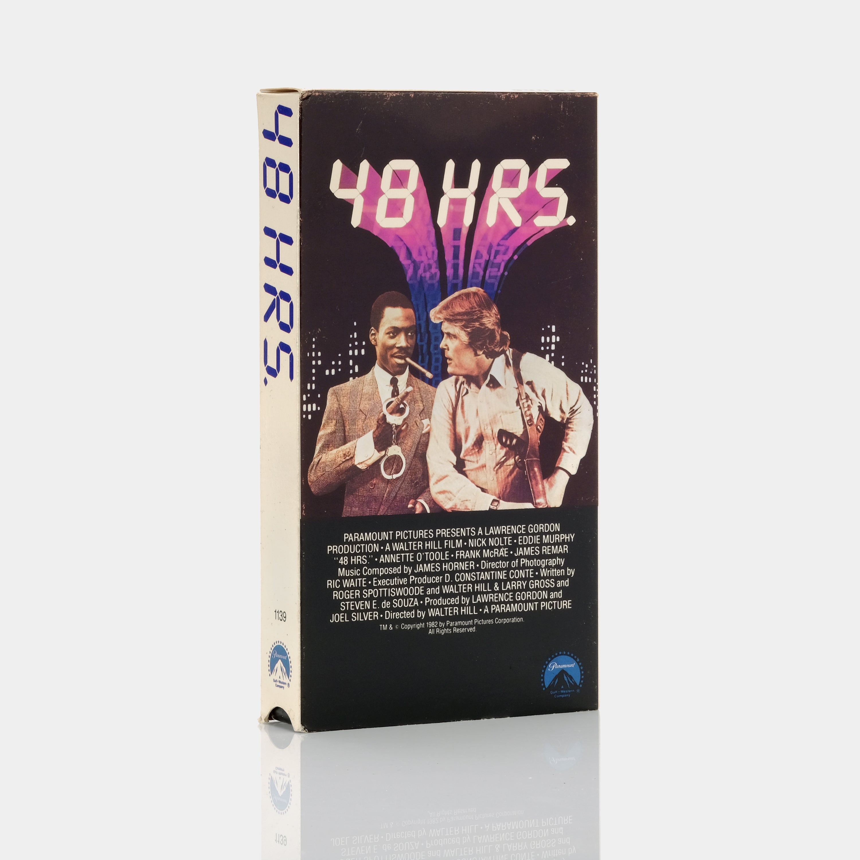 48 Hrs. VHS Tape