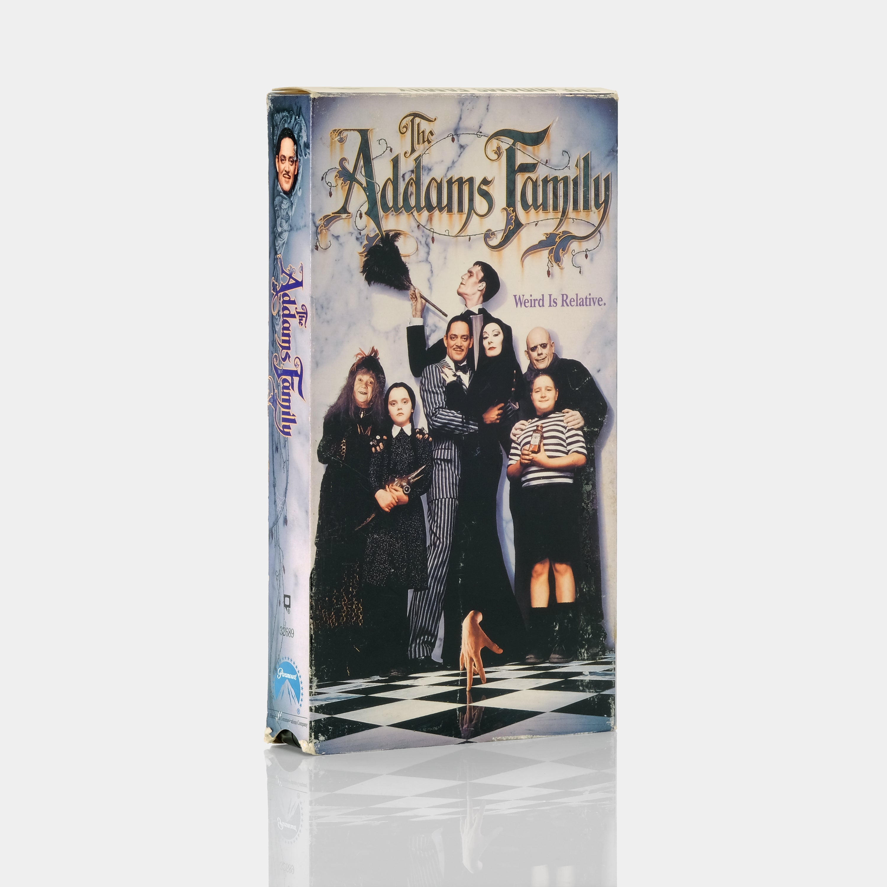 The Addams Family VHS Tape