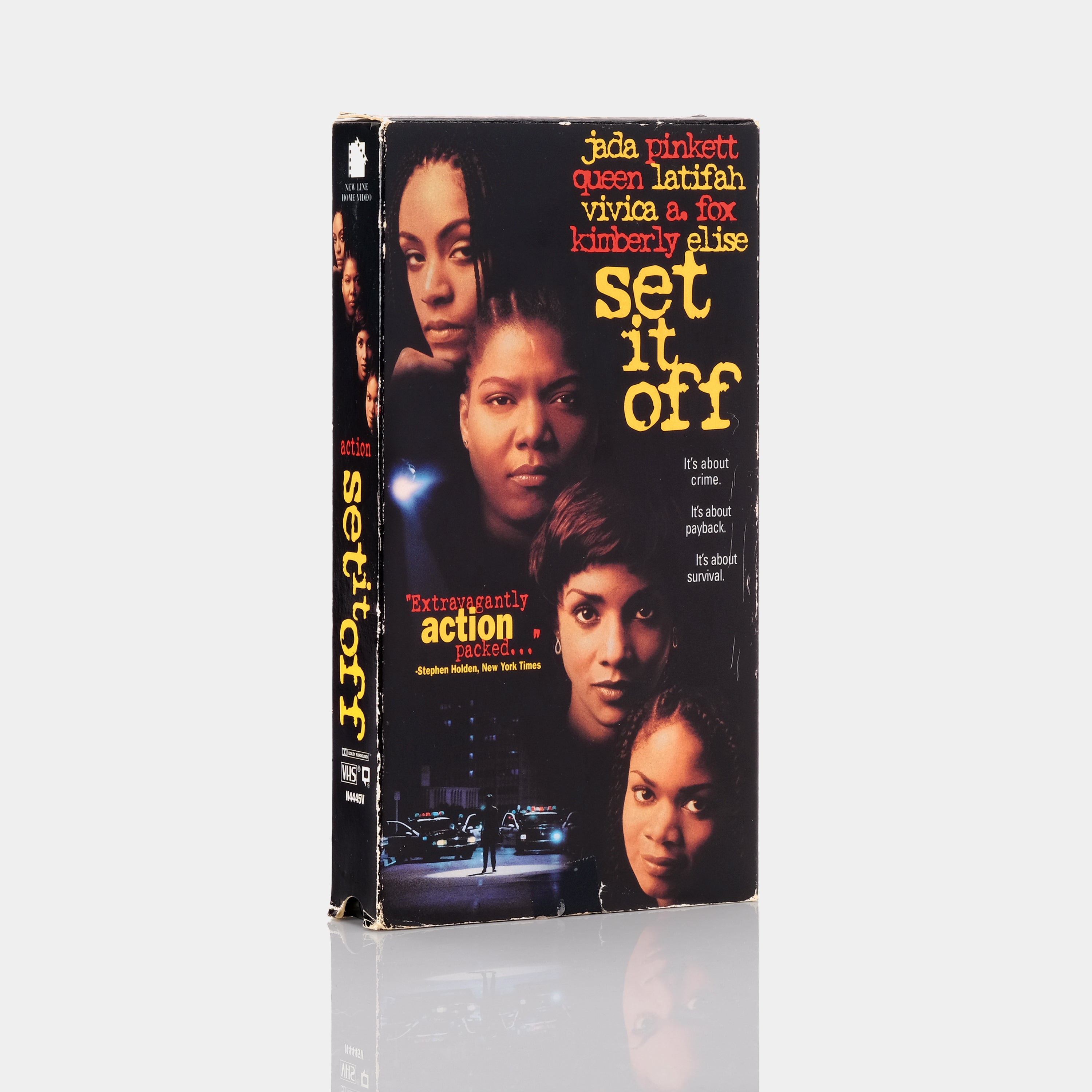 Set It Off VHS Tape