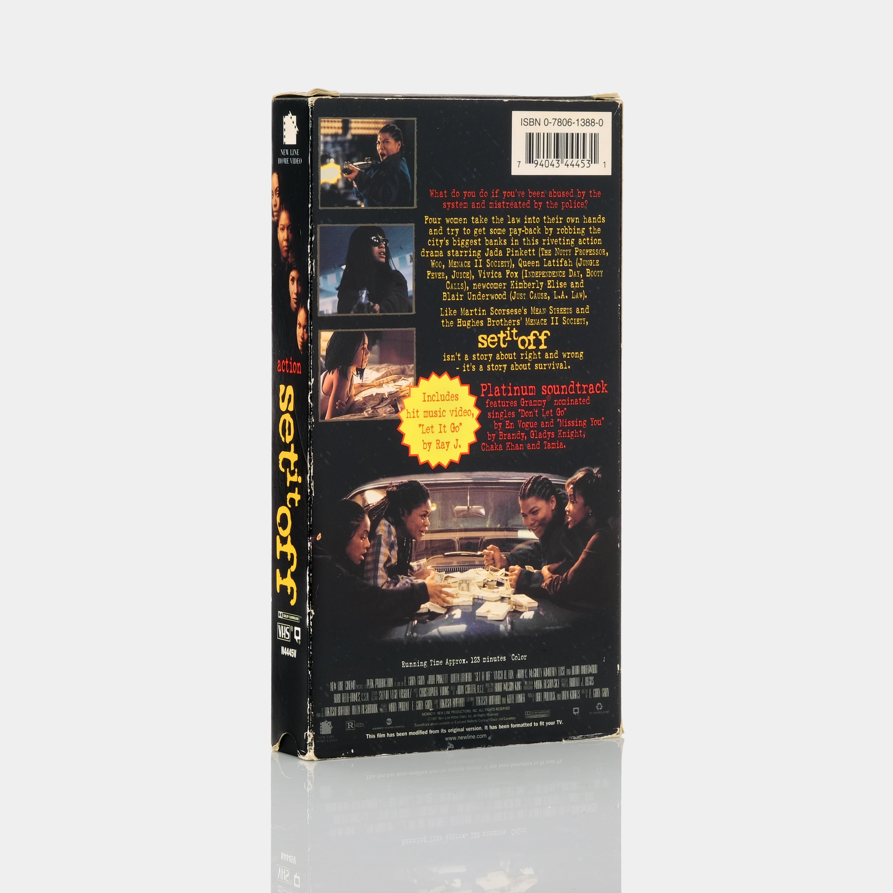 Set It Off VHS Tape