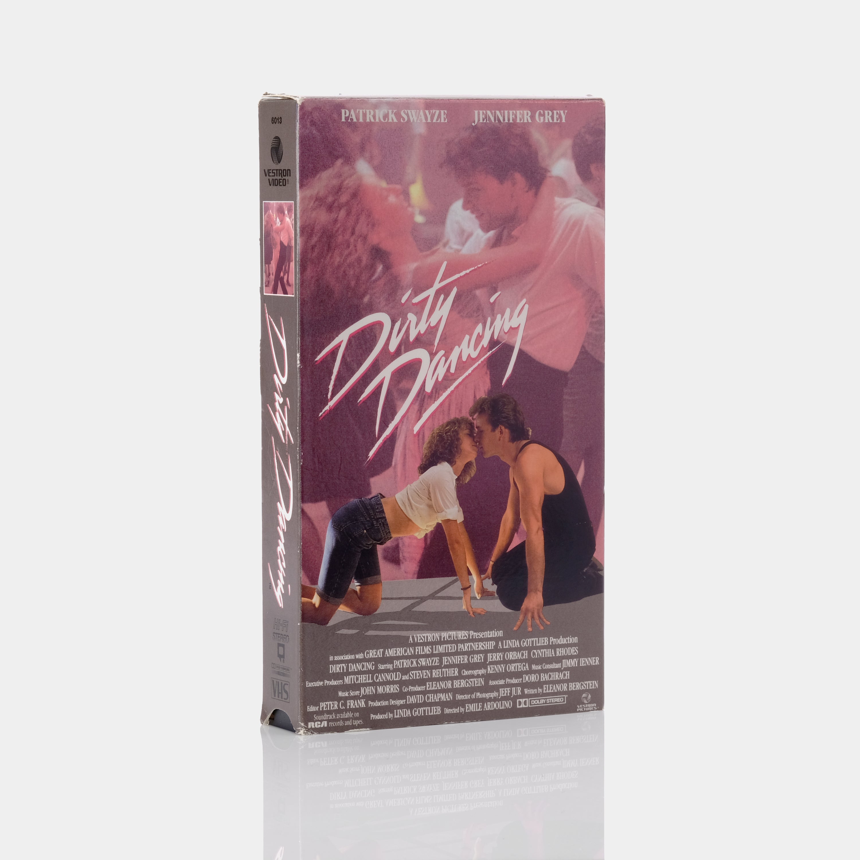Dirty Dancing VHS Tape