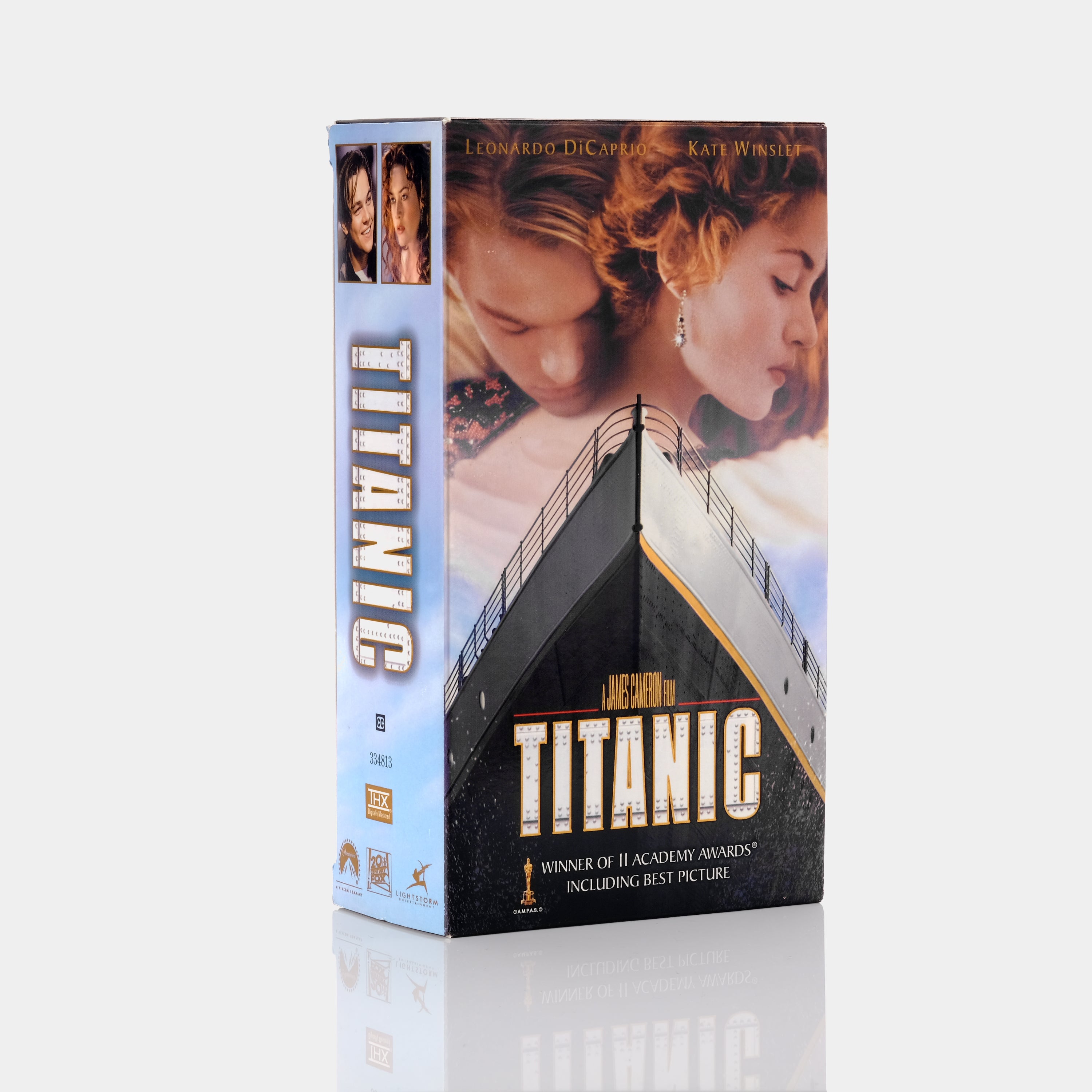 Titanic VHS Tape