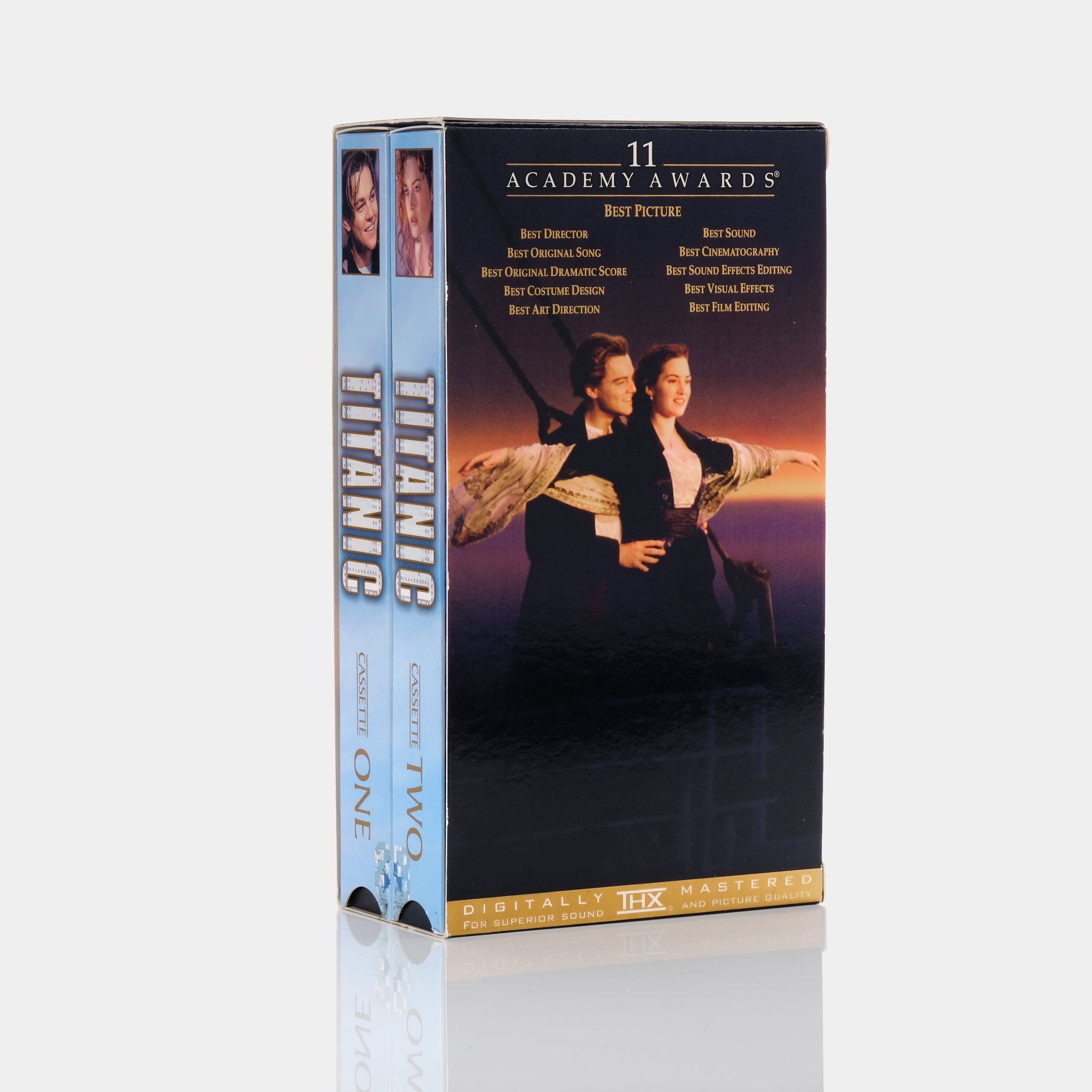 Titanic VHS Tape