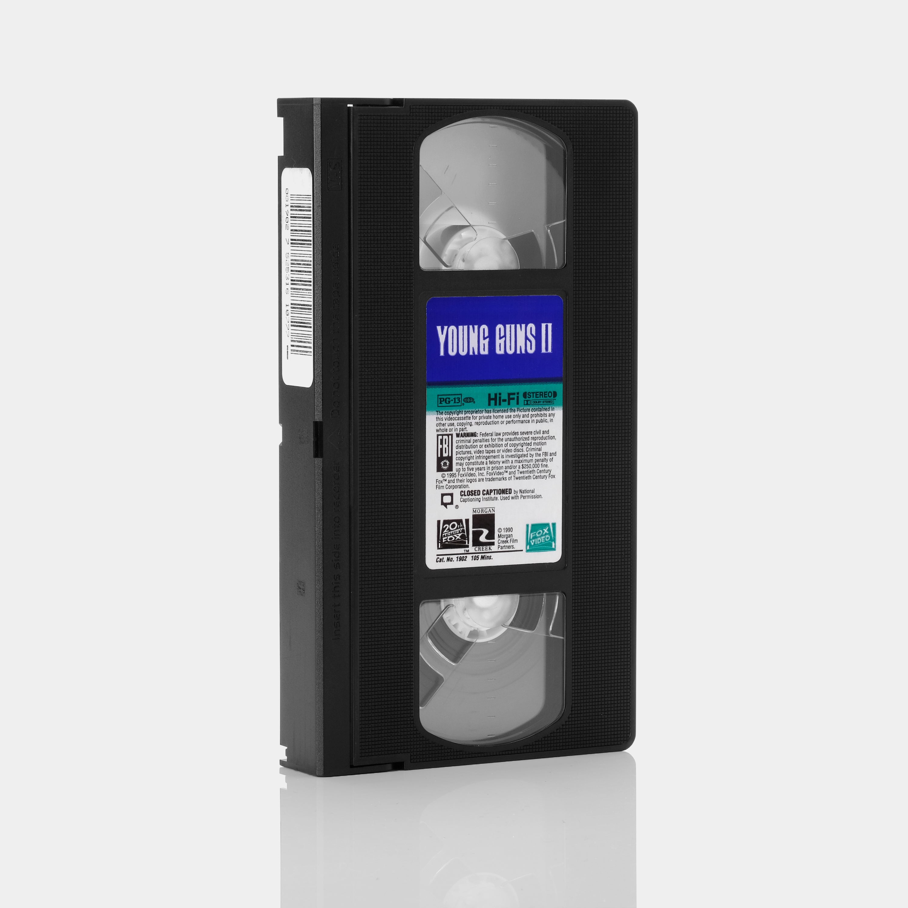 Young Guns II VHS Tape