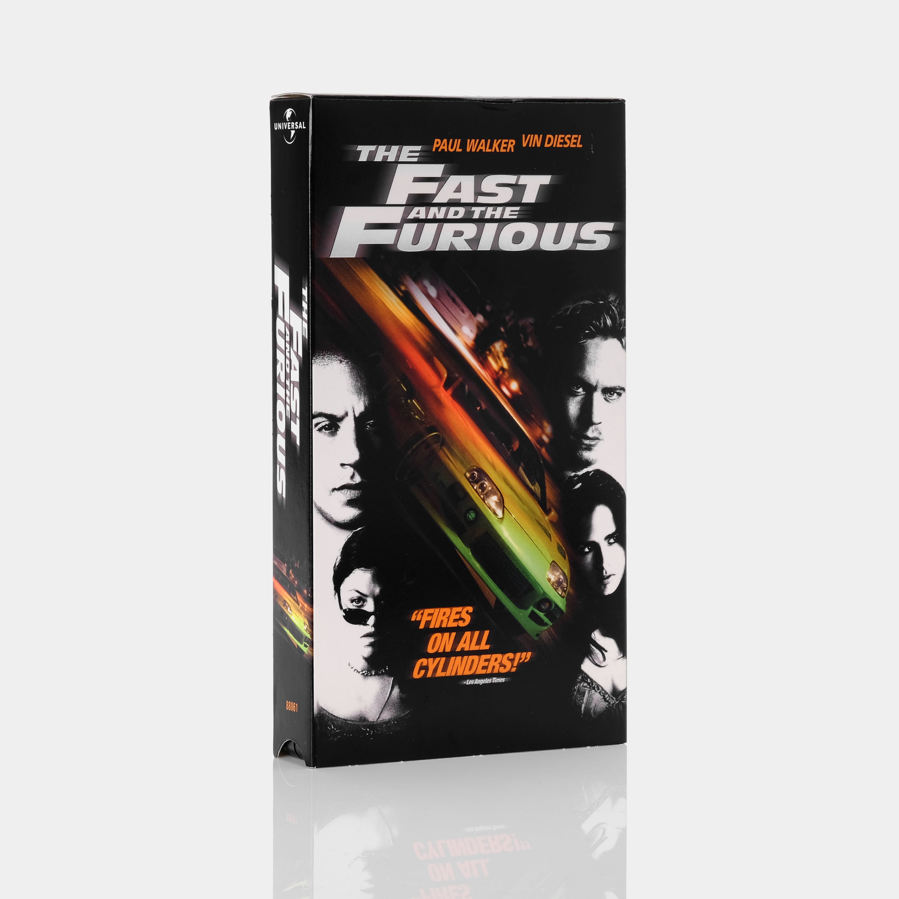 The Fast And The Furious VHS Tape
