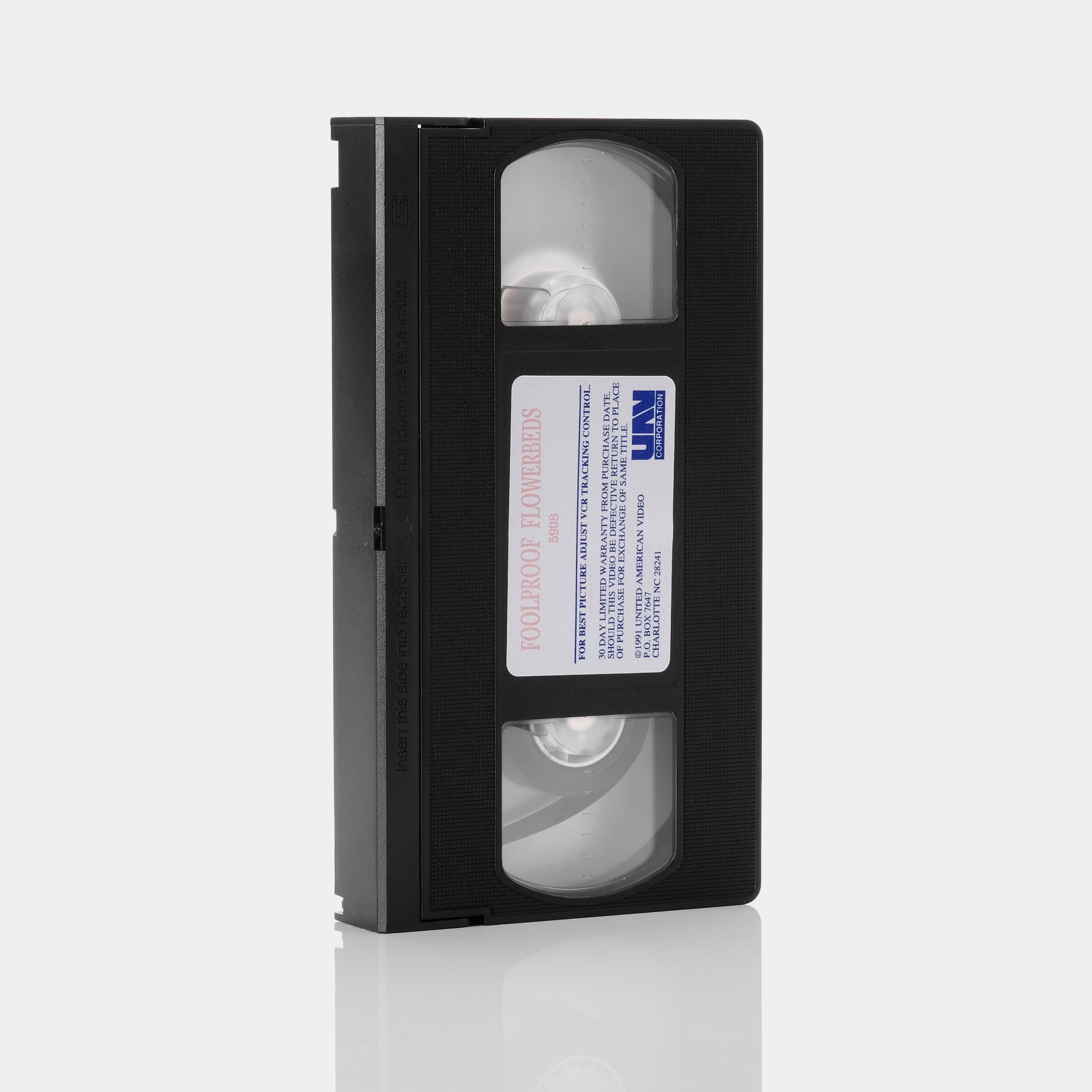 Foolproof Flowerbeds VHS Tape