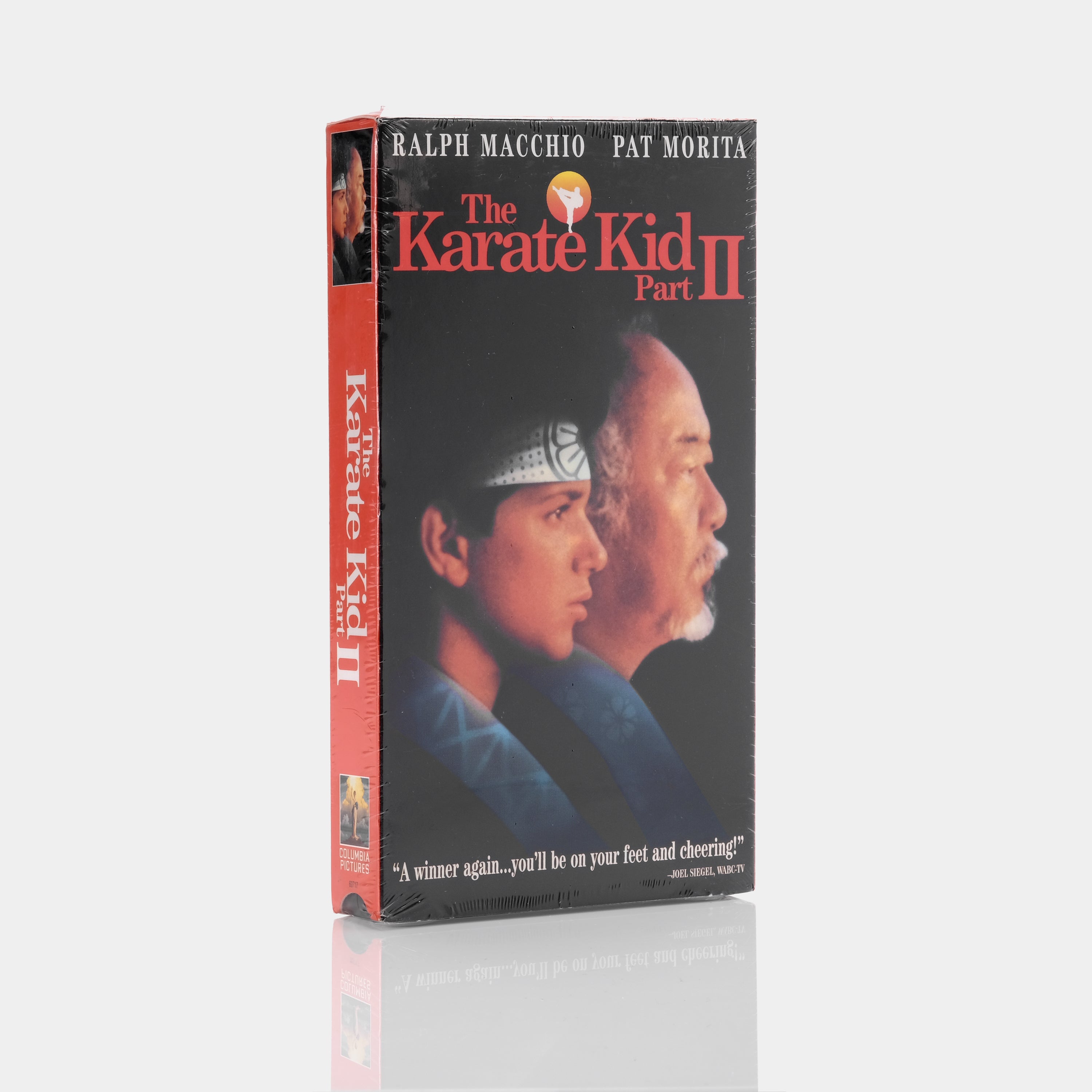 The Karate Kid Part II (Sealed) VHS Tape