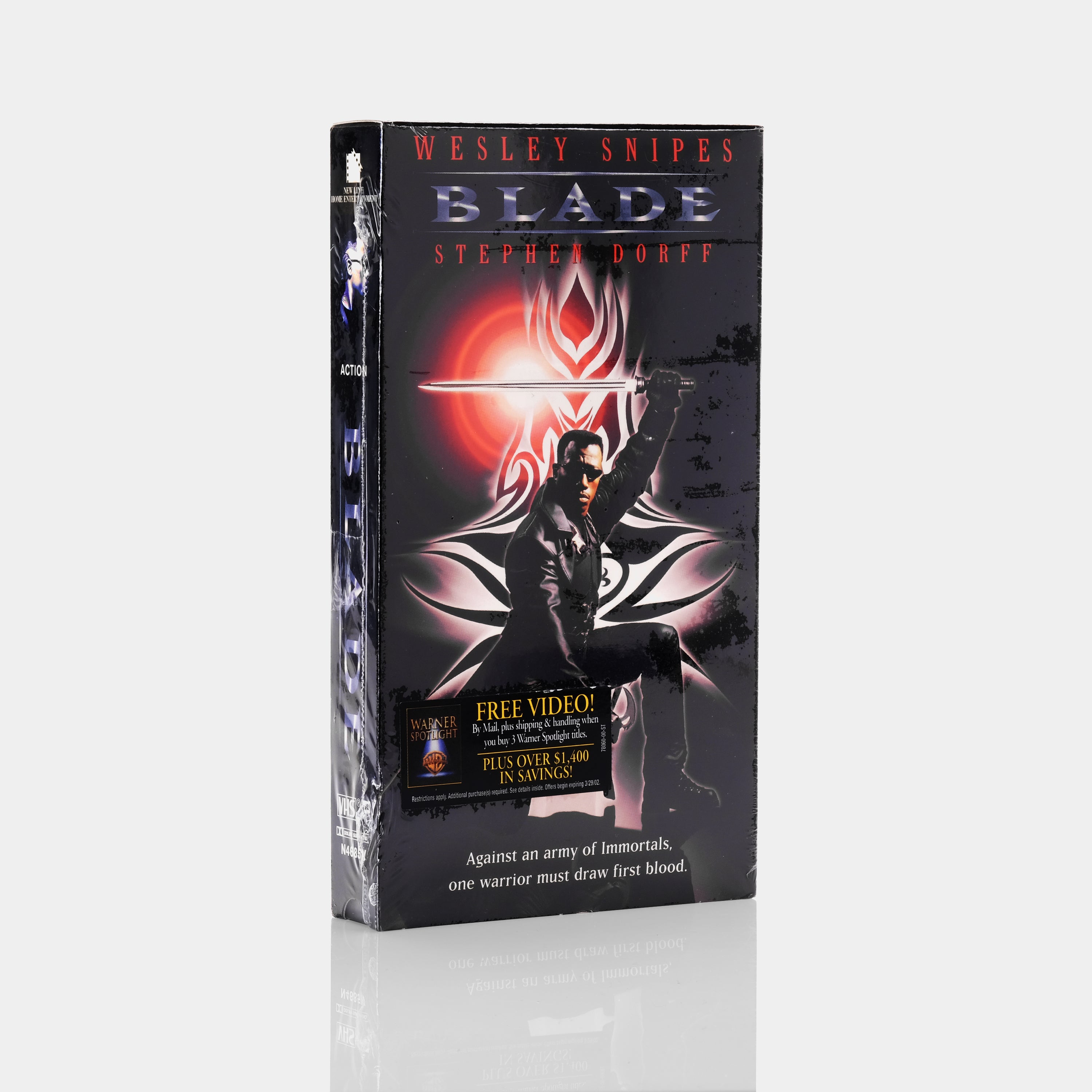 Blade (Sealed) VHS Tape