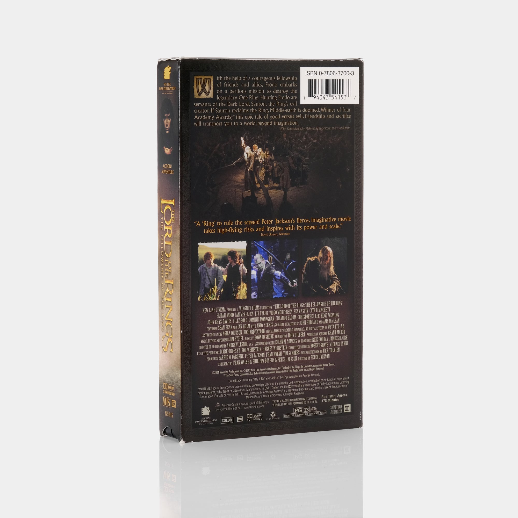 The Lord Of The Rings The Fellowship Of The Ring