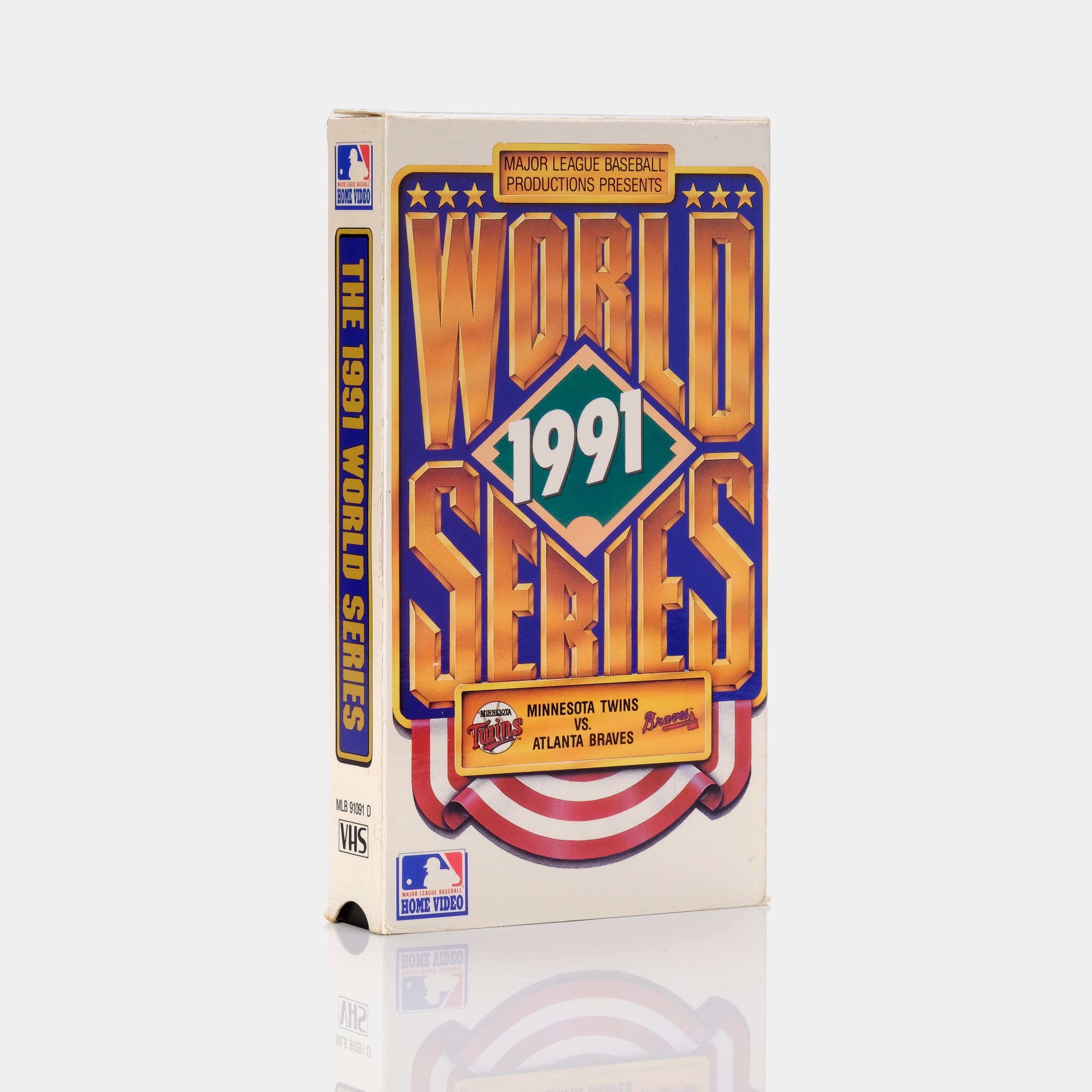 The 1991 World Series VHS Tape