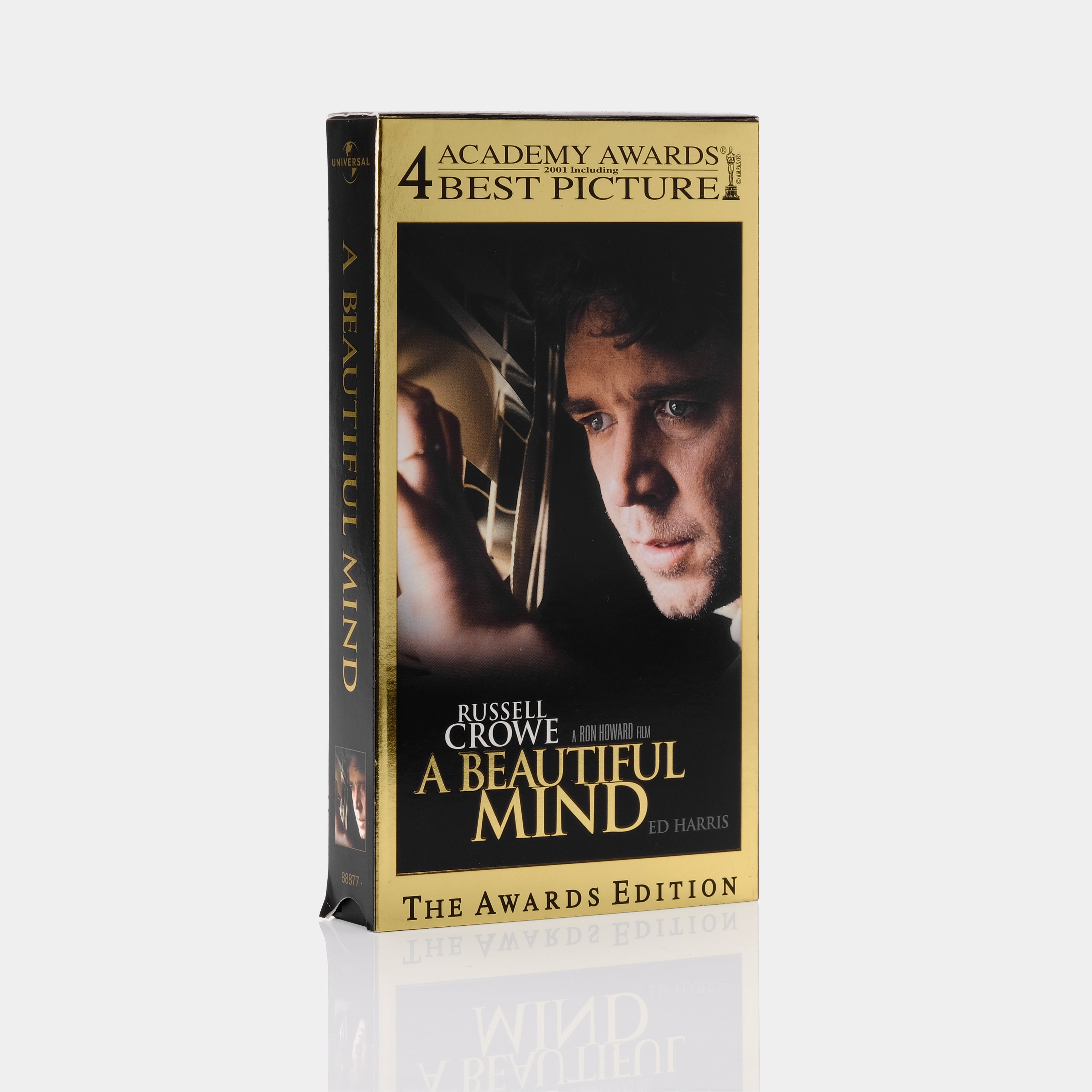 A Beautiful Mind VHS Tape
