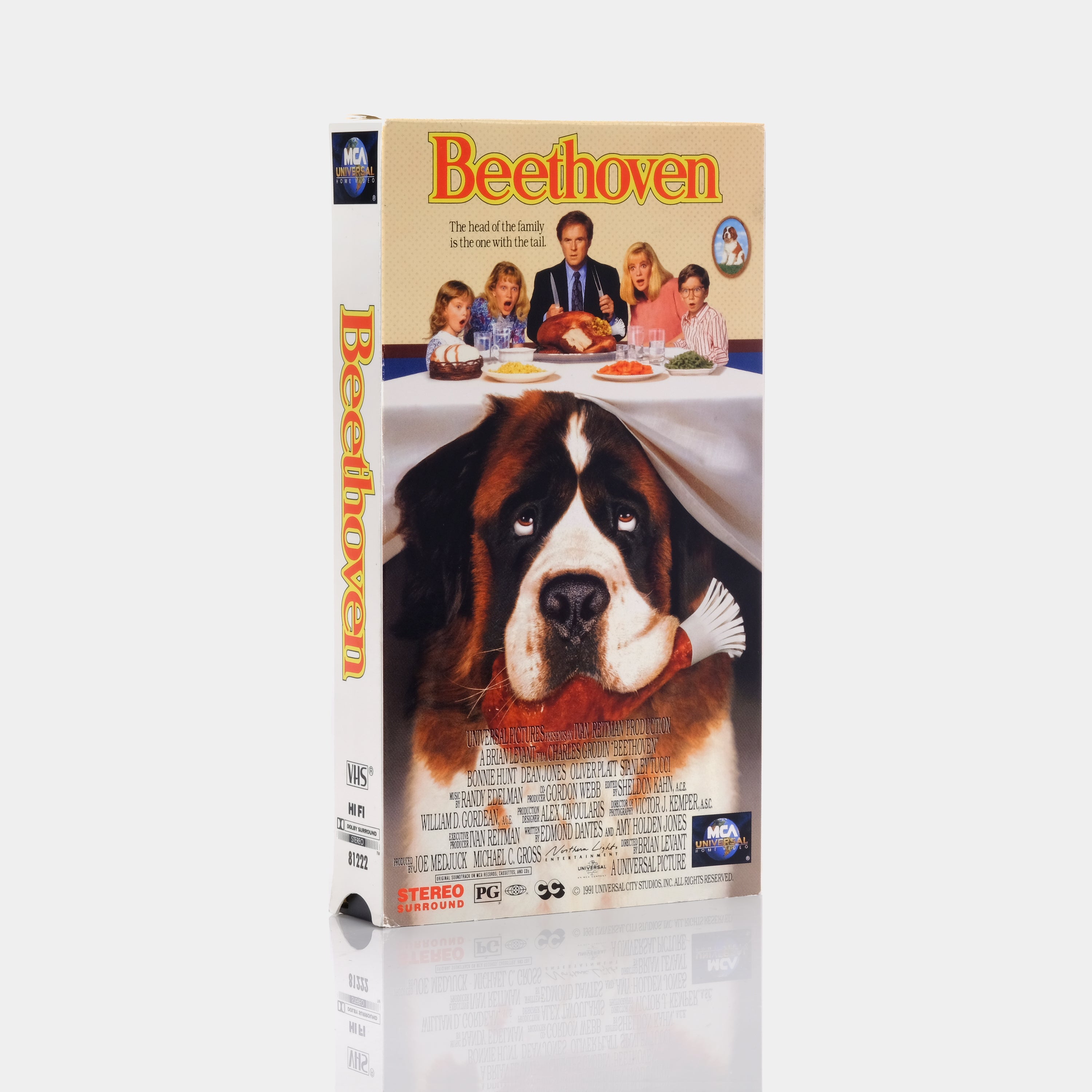 Beethoven VHS Tape