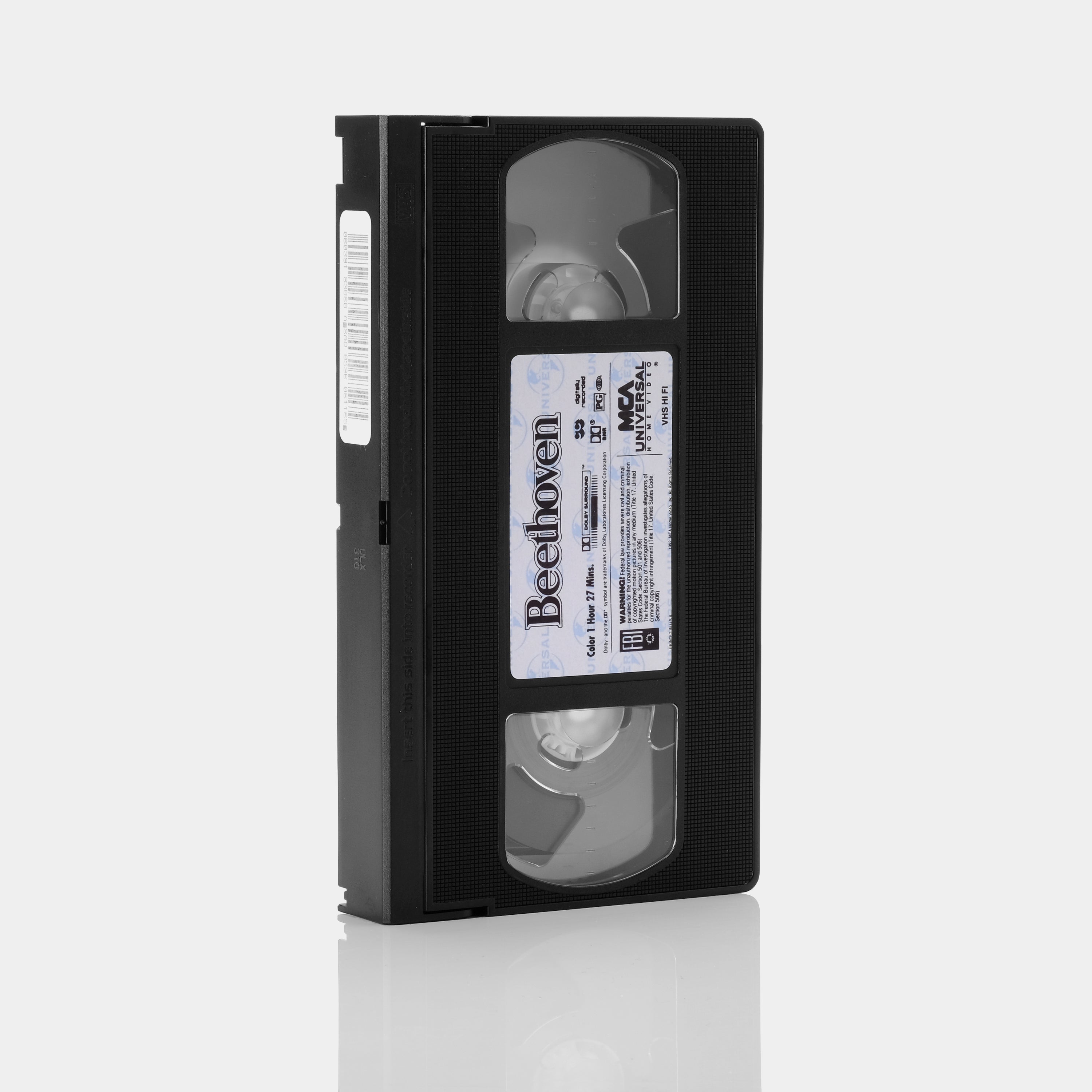 Beethoven VHS Tape