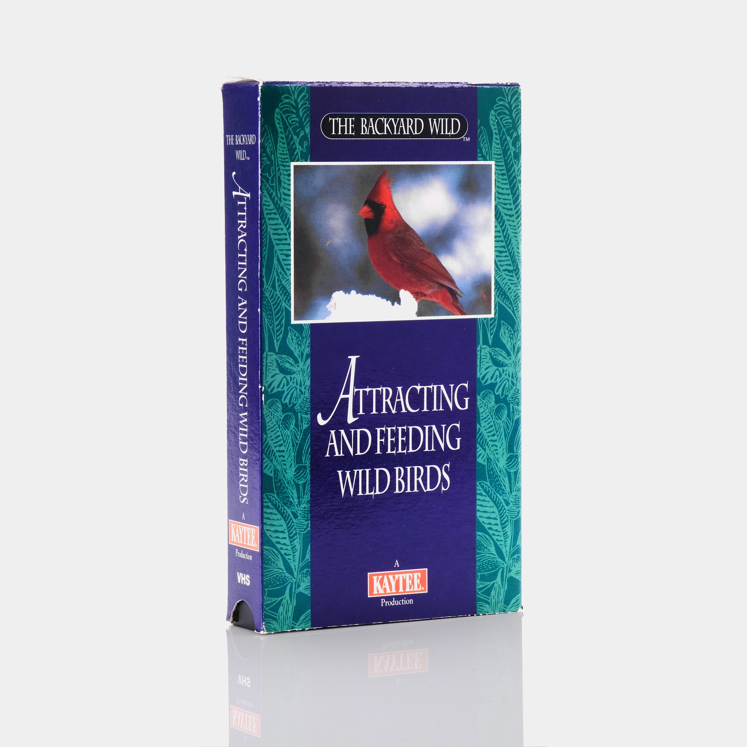 Attracting And Feeding Wild Birds VHS Tape