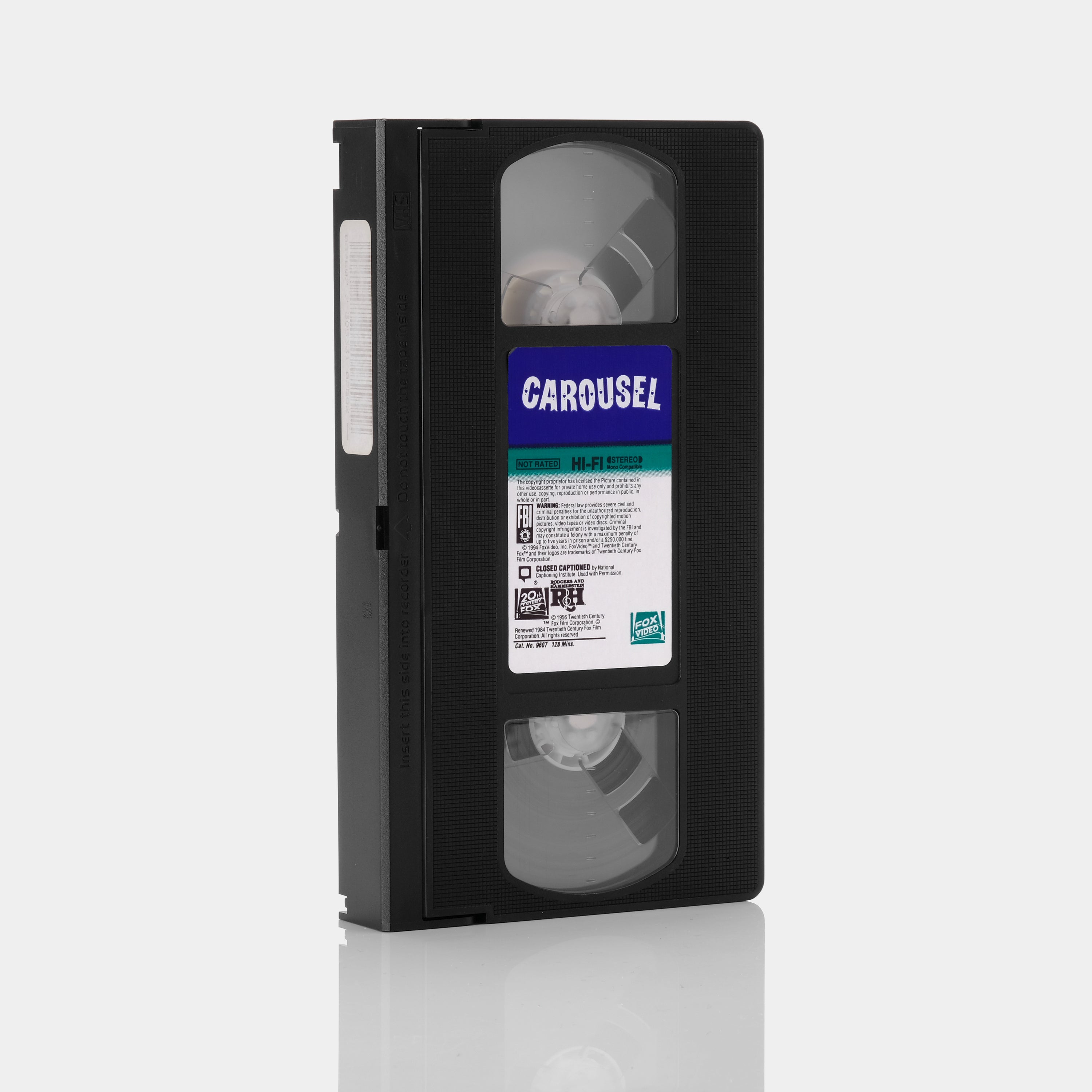 Carousel VHS Tape