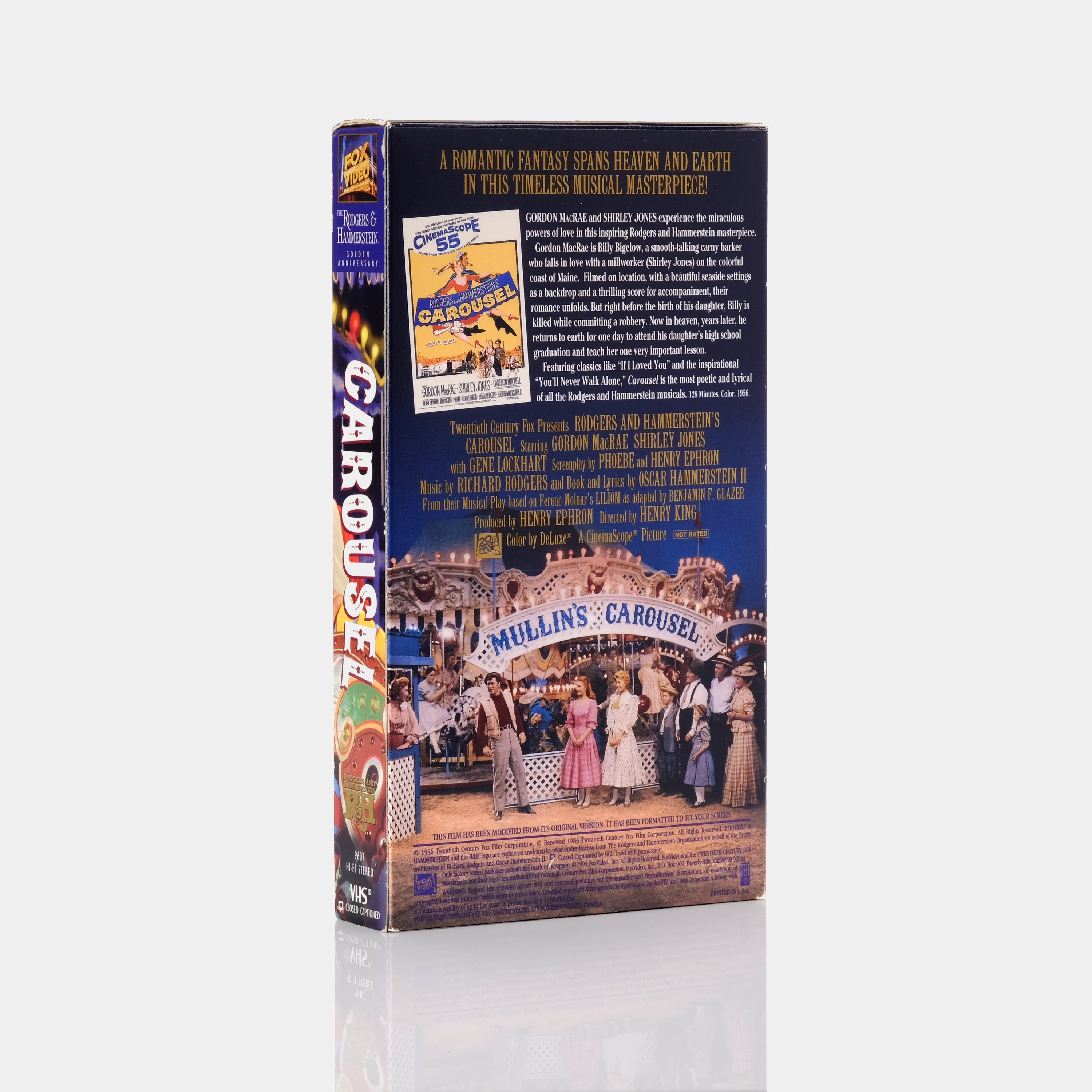 Carousel VHS Tape