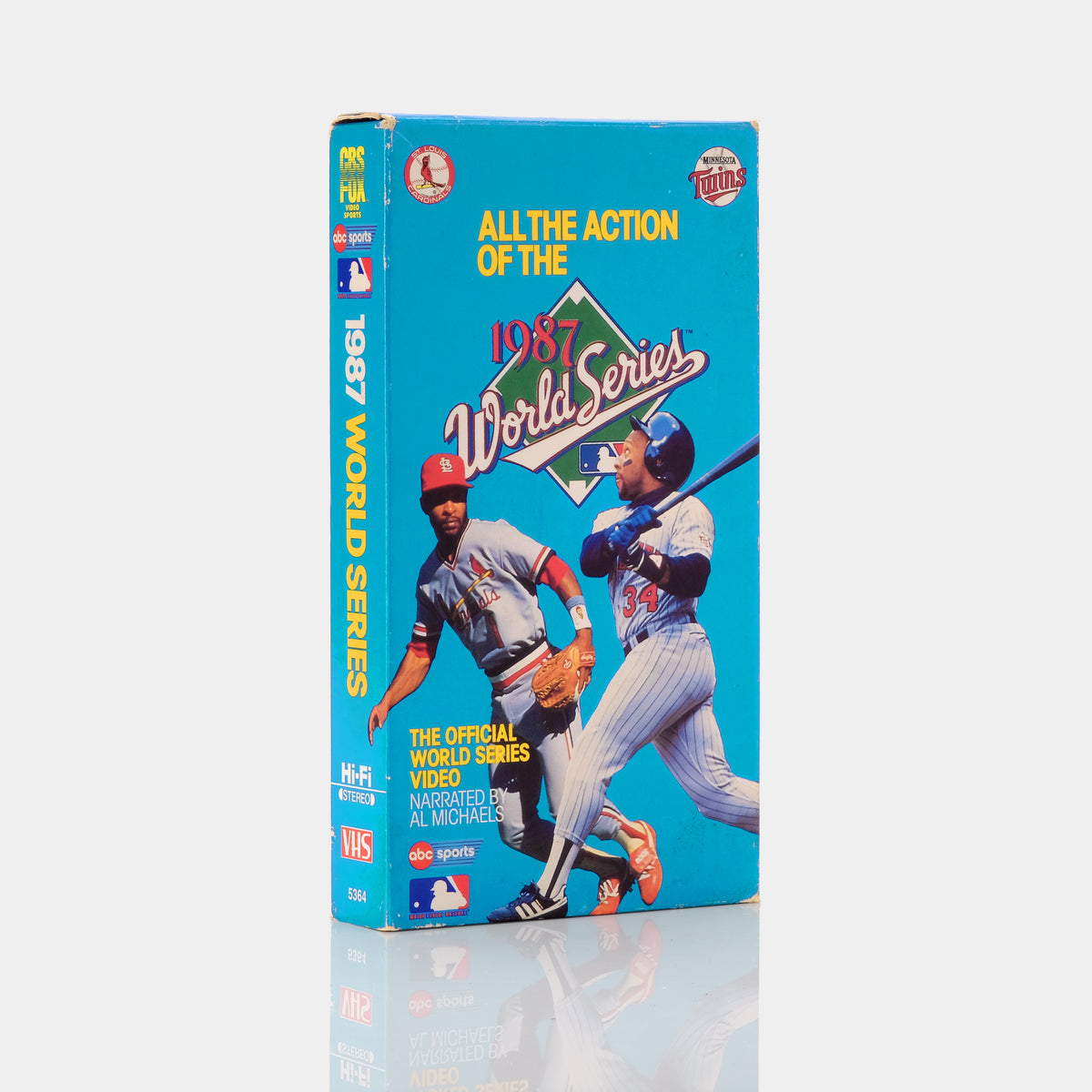 The 1987 World Series VHS Tape