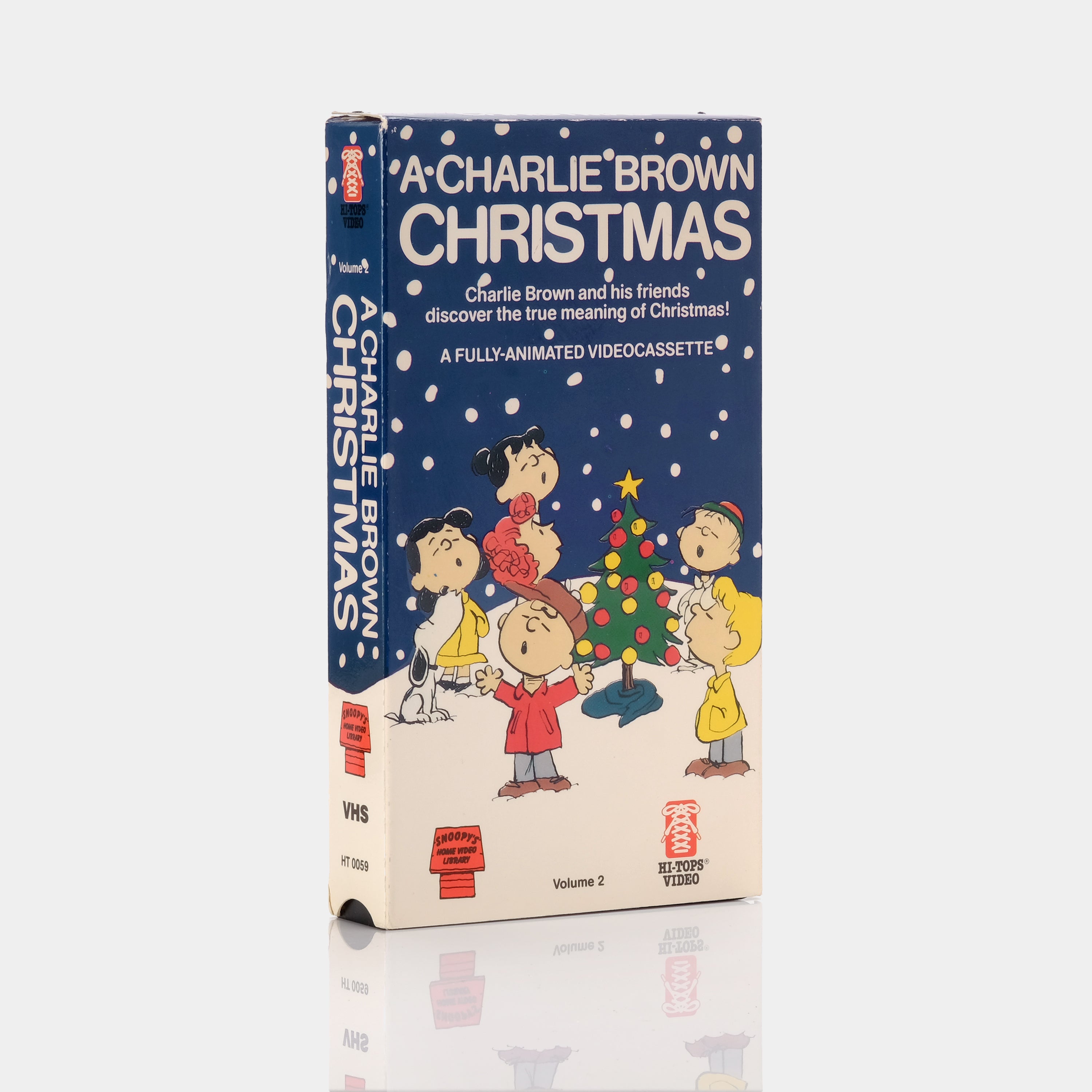 A Charlie Brown Christmas Volume 2 VHS Tape