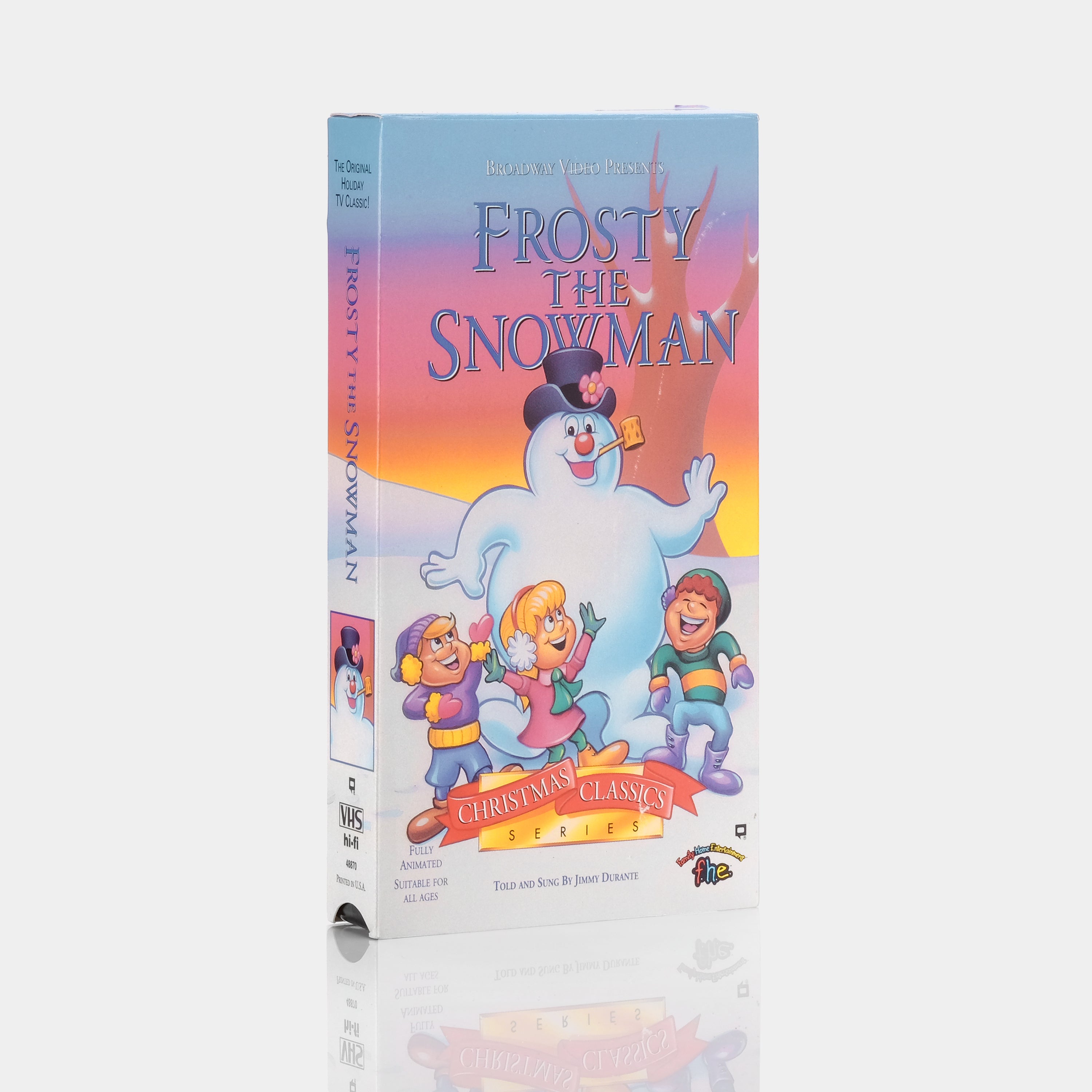 Frosty The Snowman VHS Tape