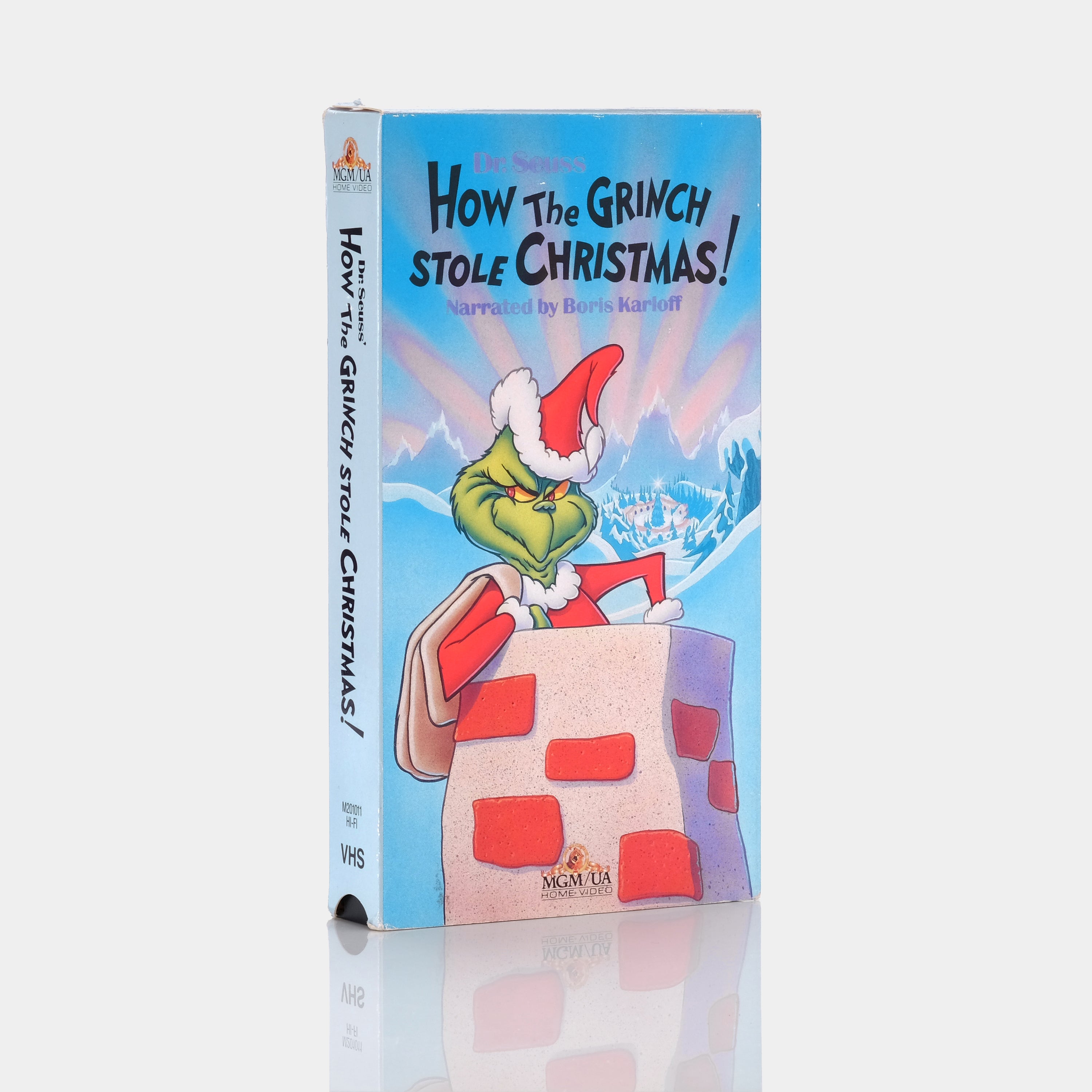 Dr. Seuss' How The Grinch Stole Christmas! VHS Tape