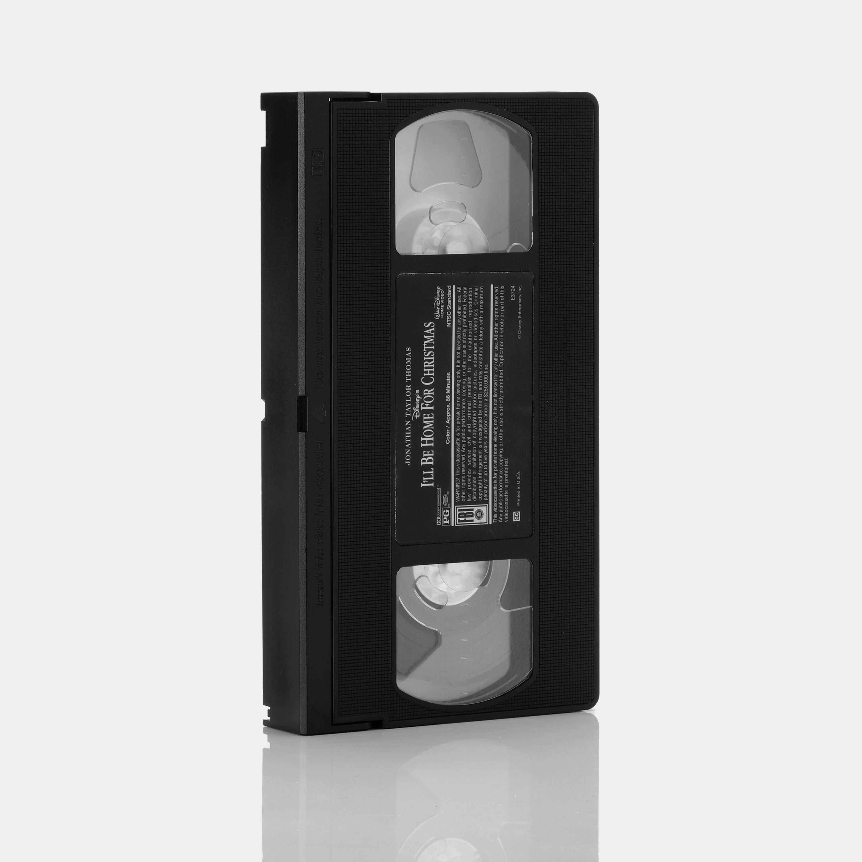 I'll Be Home For Christmas VHS Tape