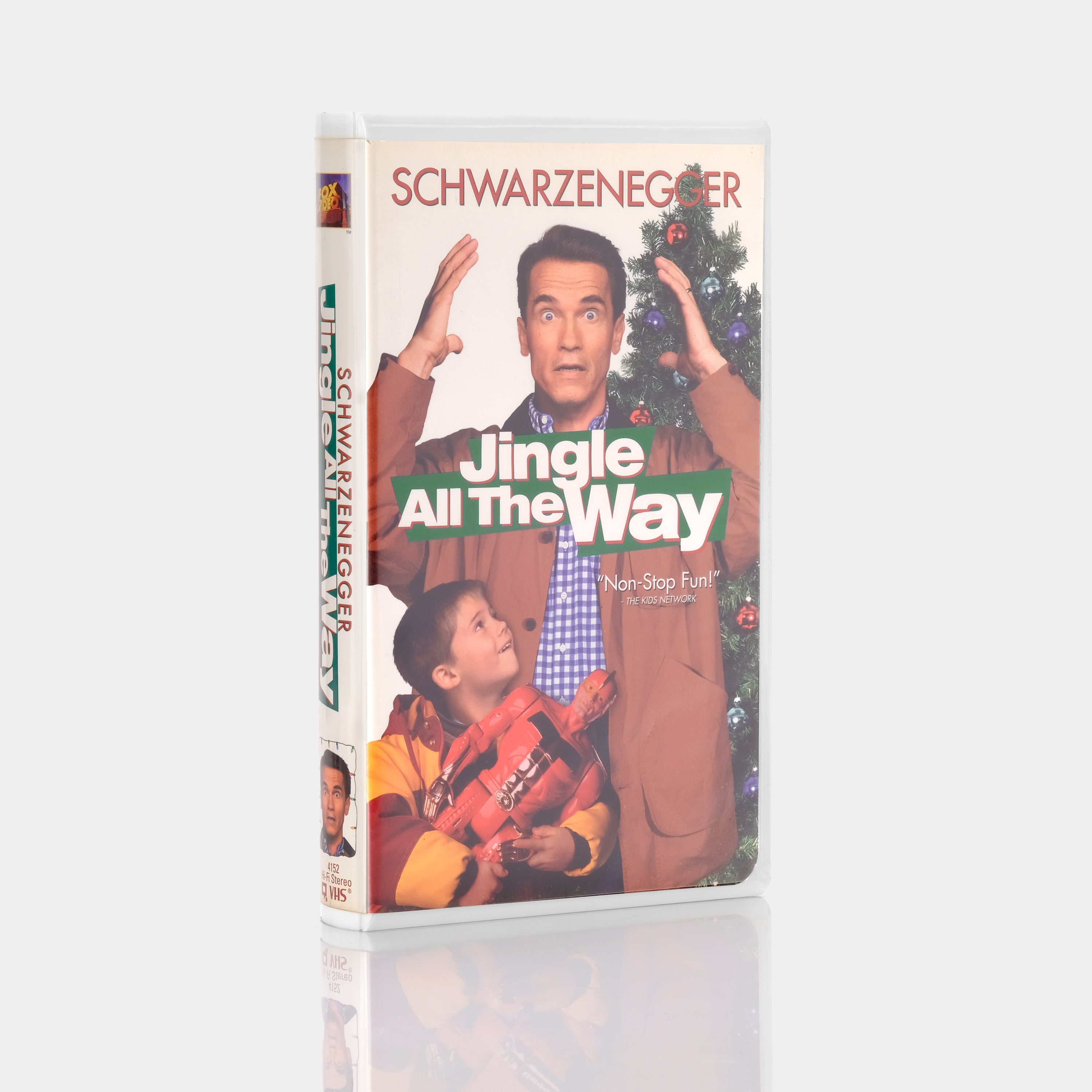 Jingle All The Way VHS Tape Jingle all the way vhs tape