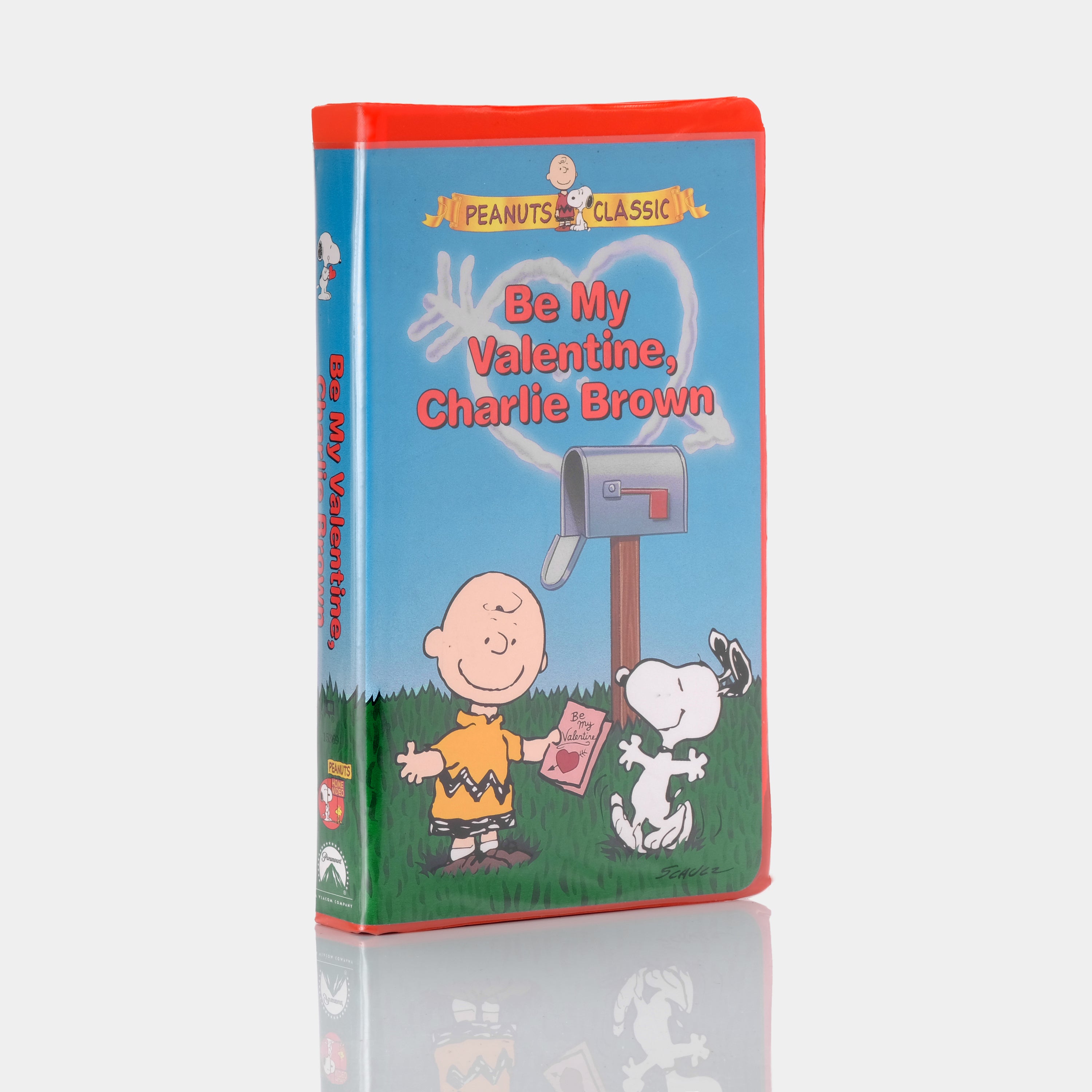 Be My Valentine, Charlie Brown VHS Tape