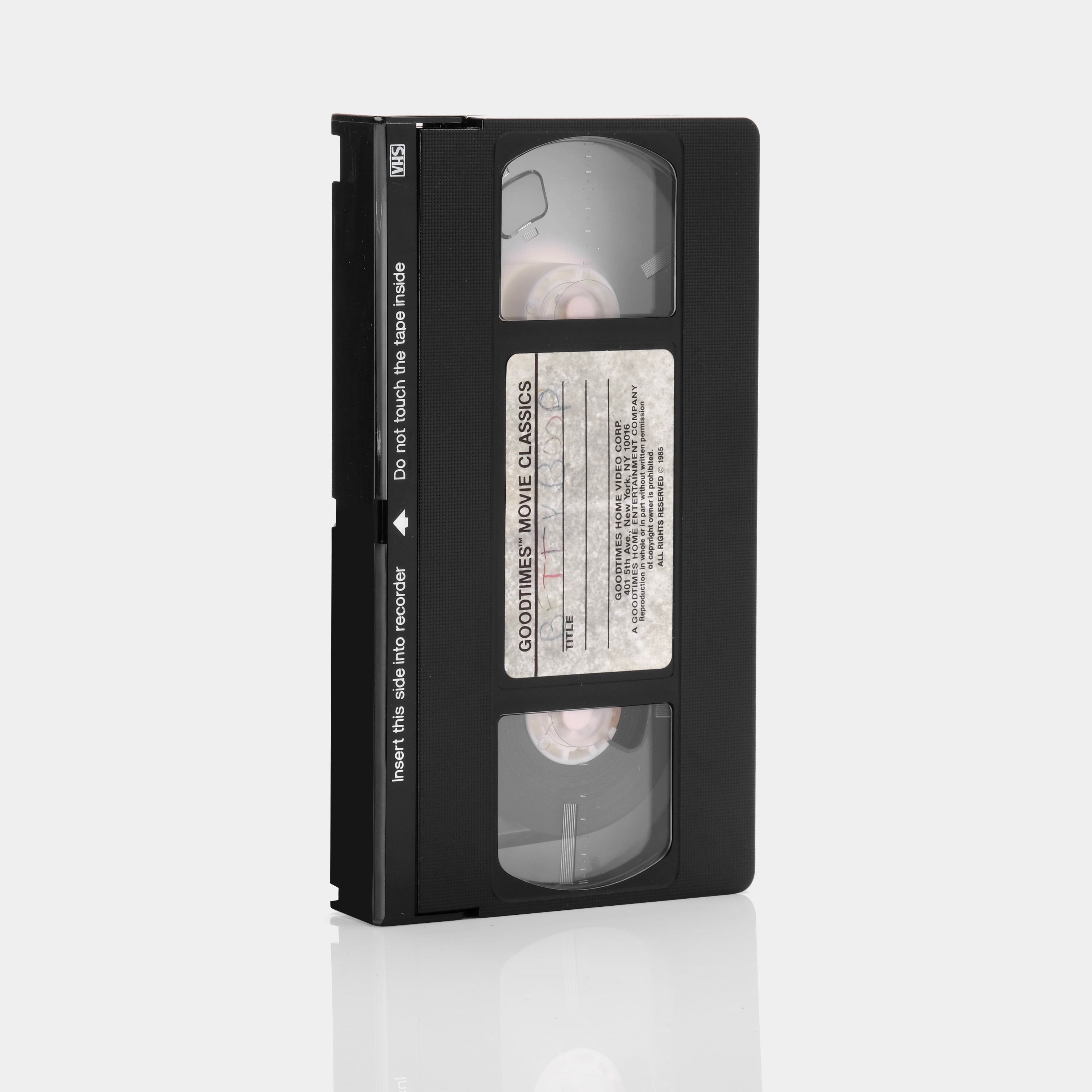 Betty Boop VHS Tape