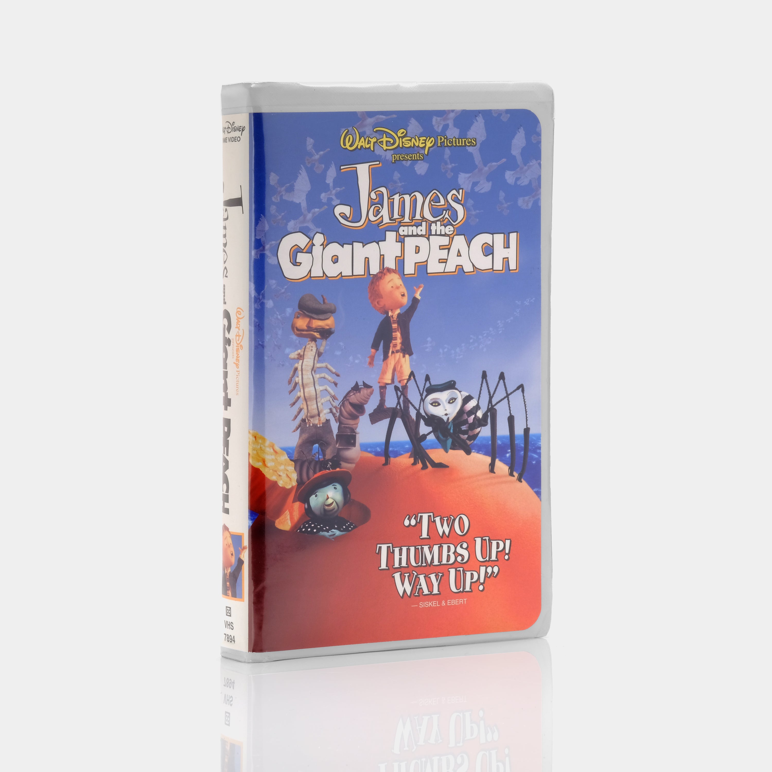 Disney's James And The Giant Peach VHS Tape