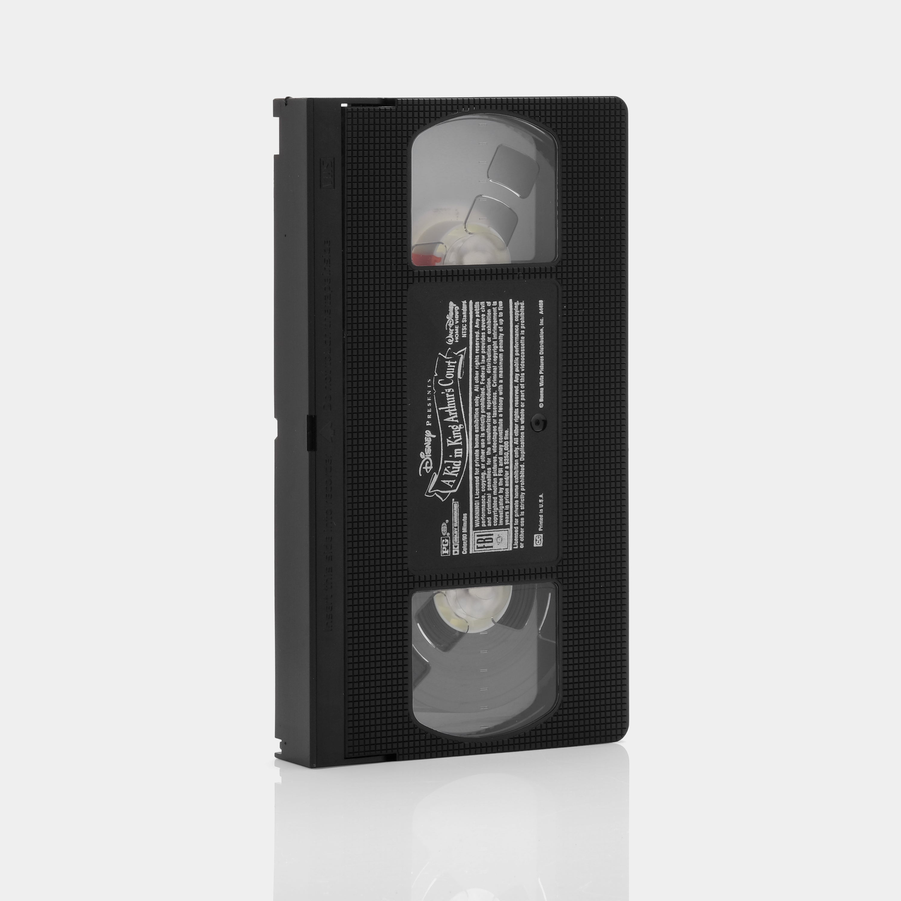Disney's A Kid In King Arthur's Court VHS Tape
