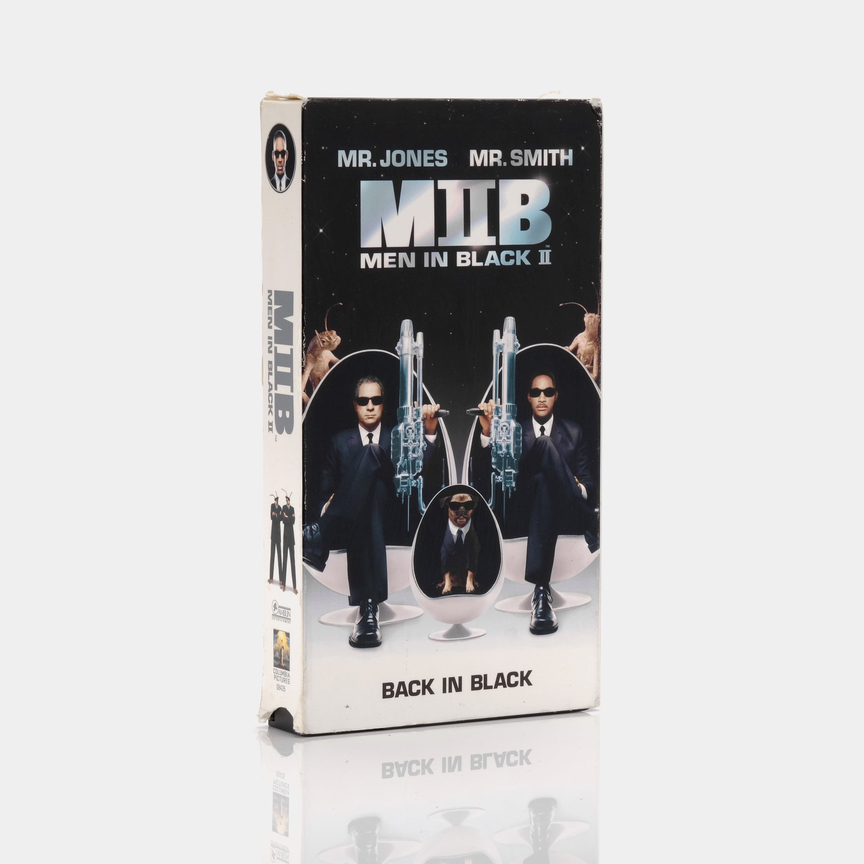 Men In Black II VHS Tape