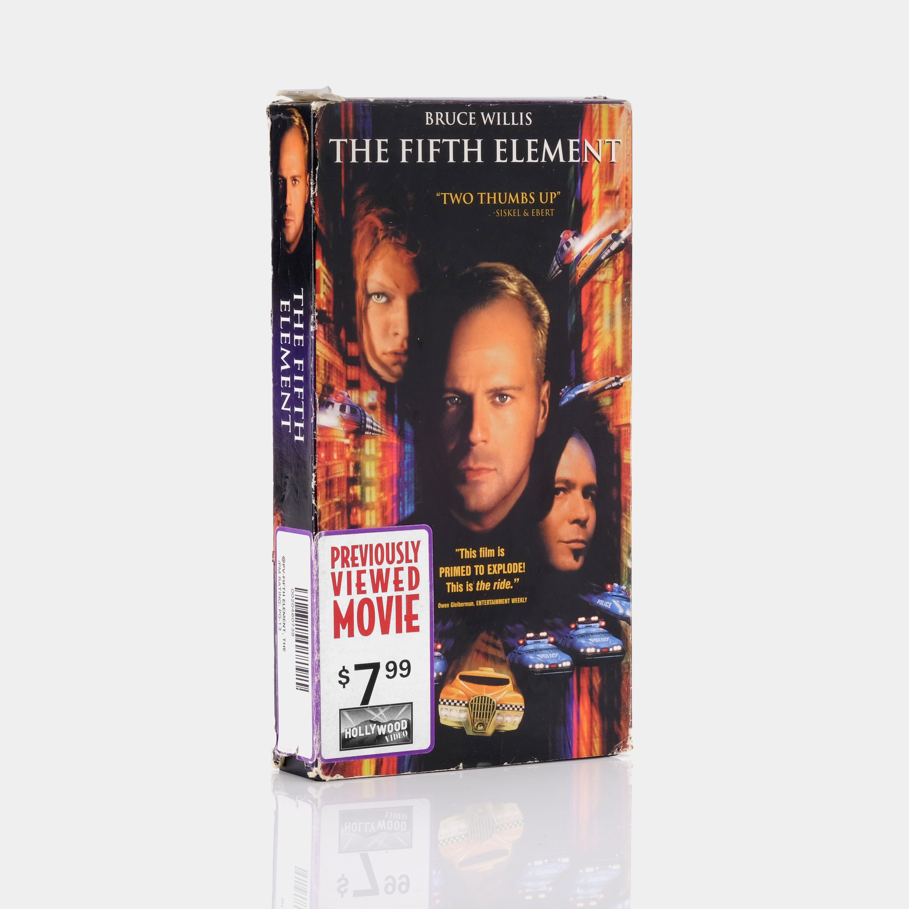 The Fifth Element VHS Tape