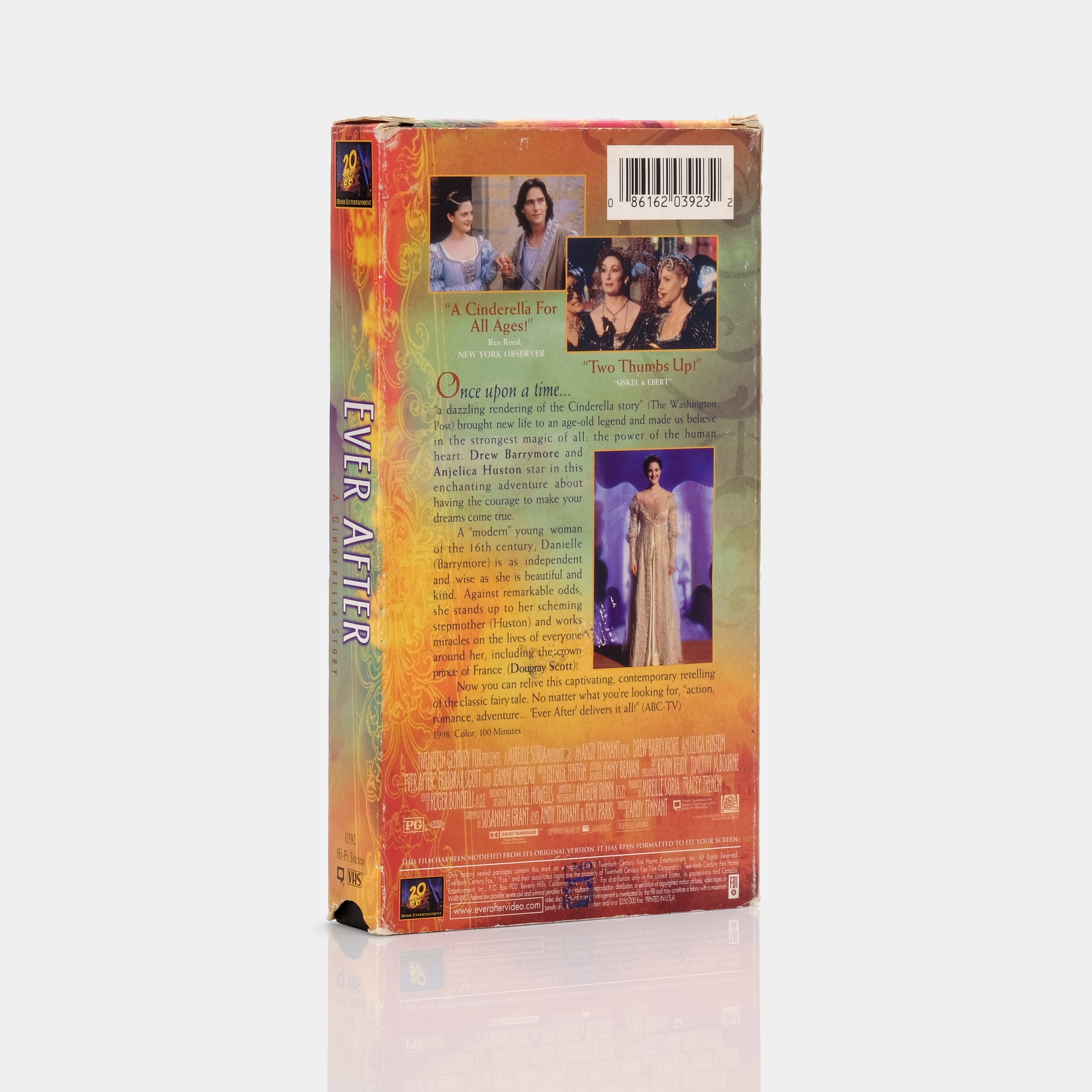 Ever After: A Cinderella Story VHS Tape