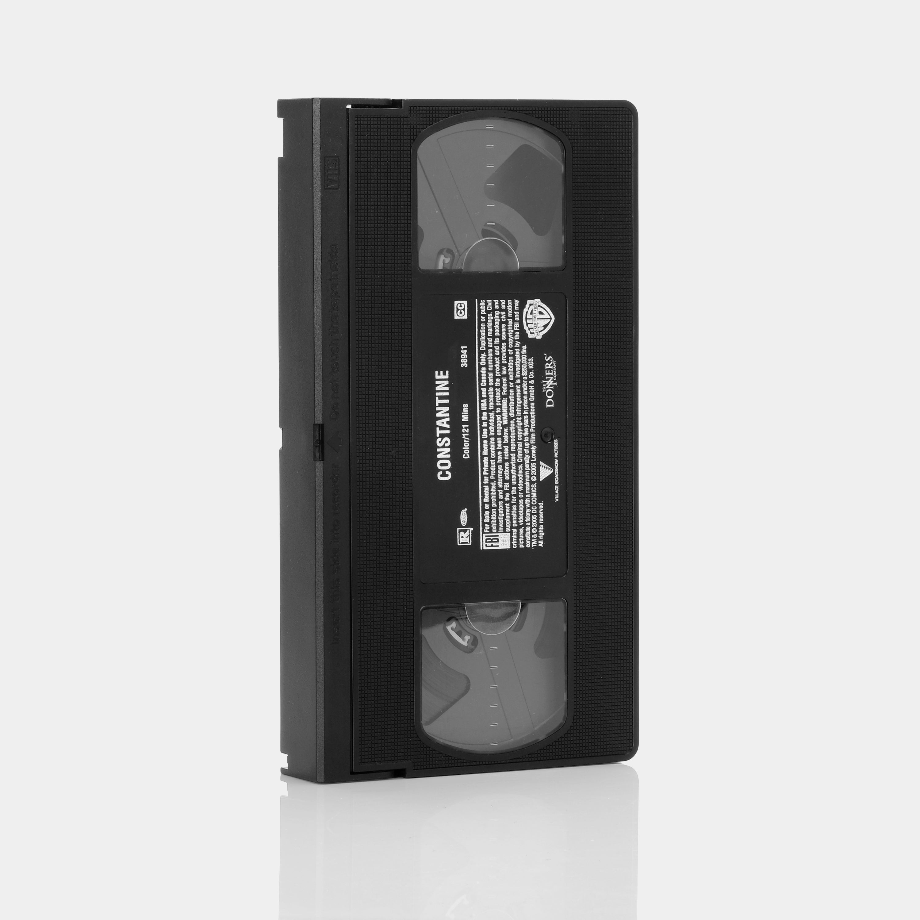 Constantine VHS Tape