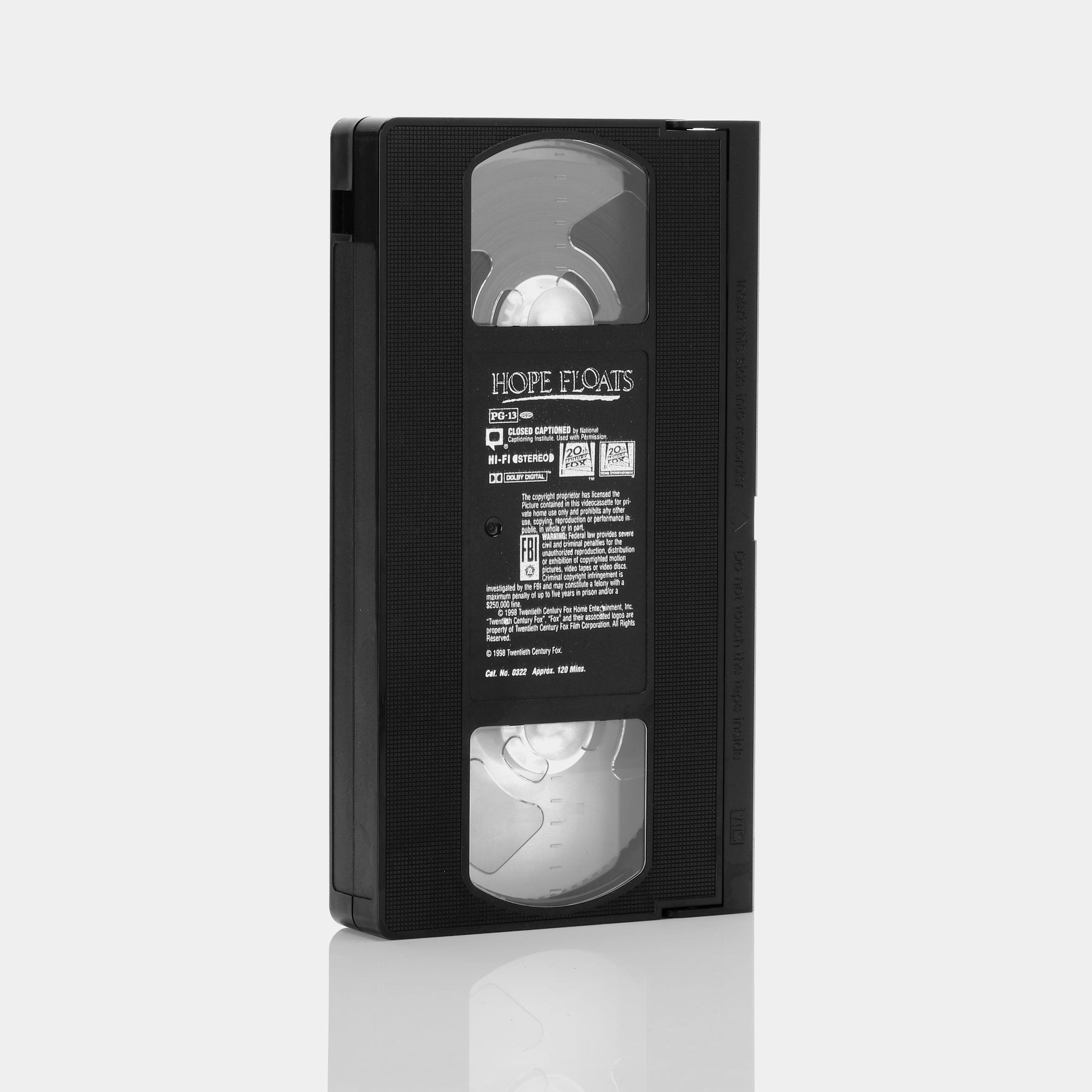 Hope Floats VHS Tape