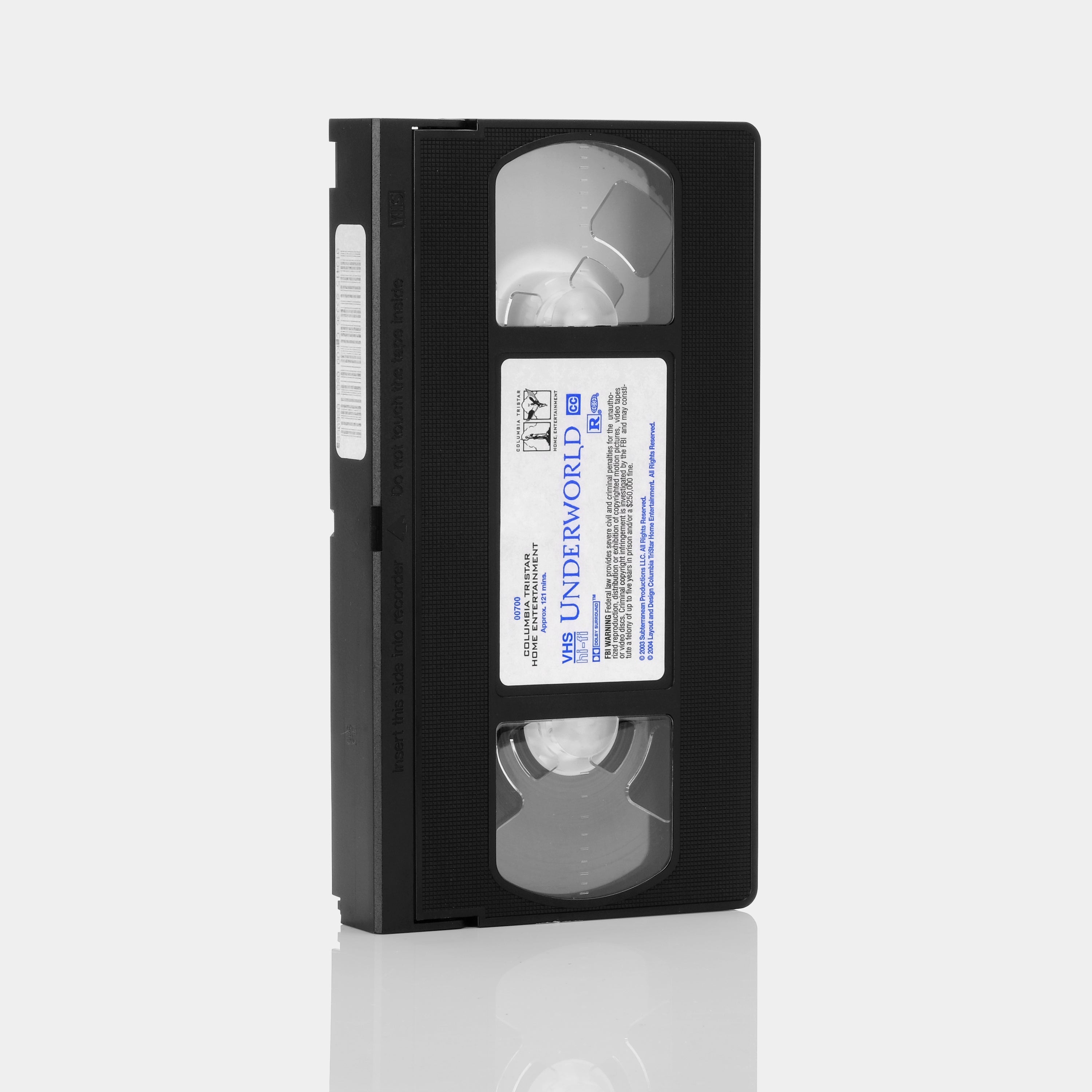 Underworld VHS Tape