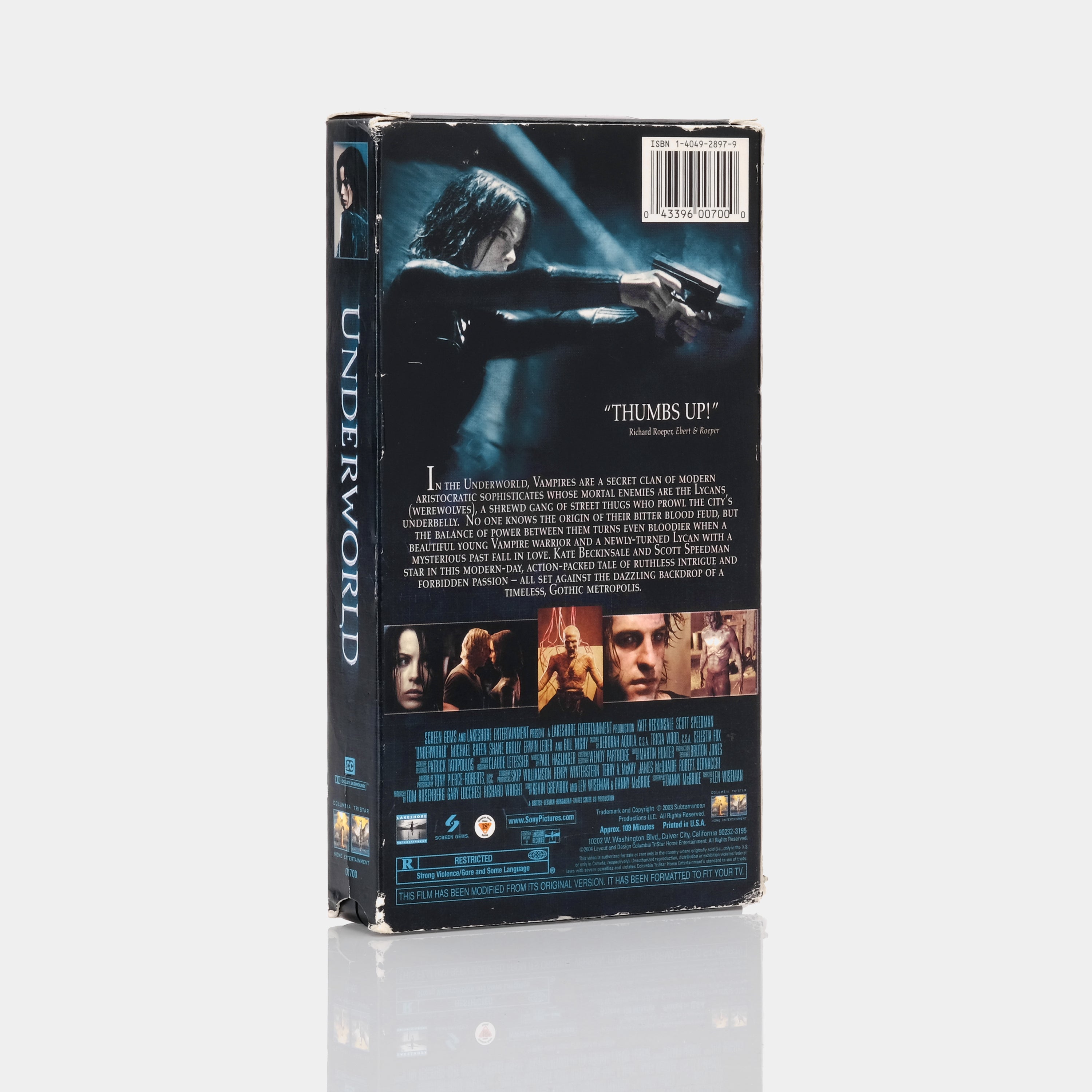 Underworld VHS Tape