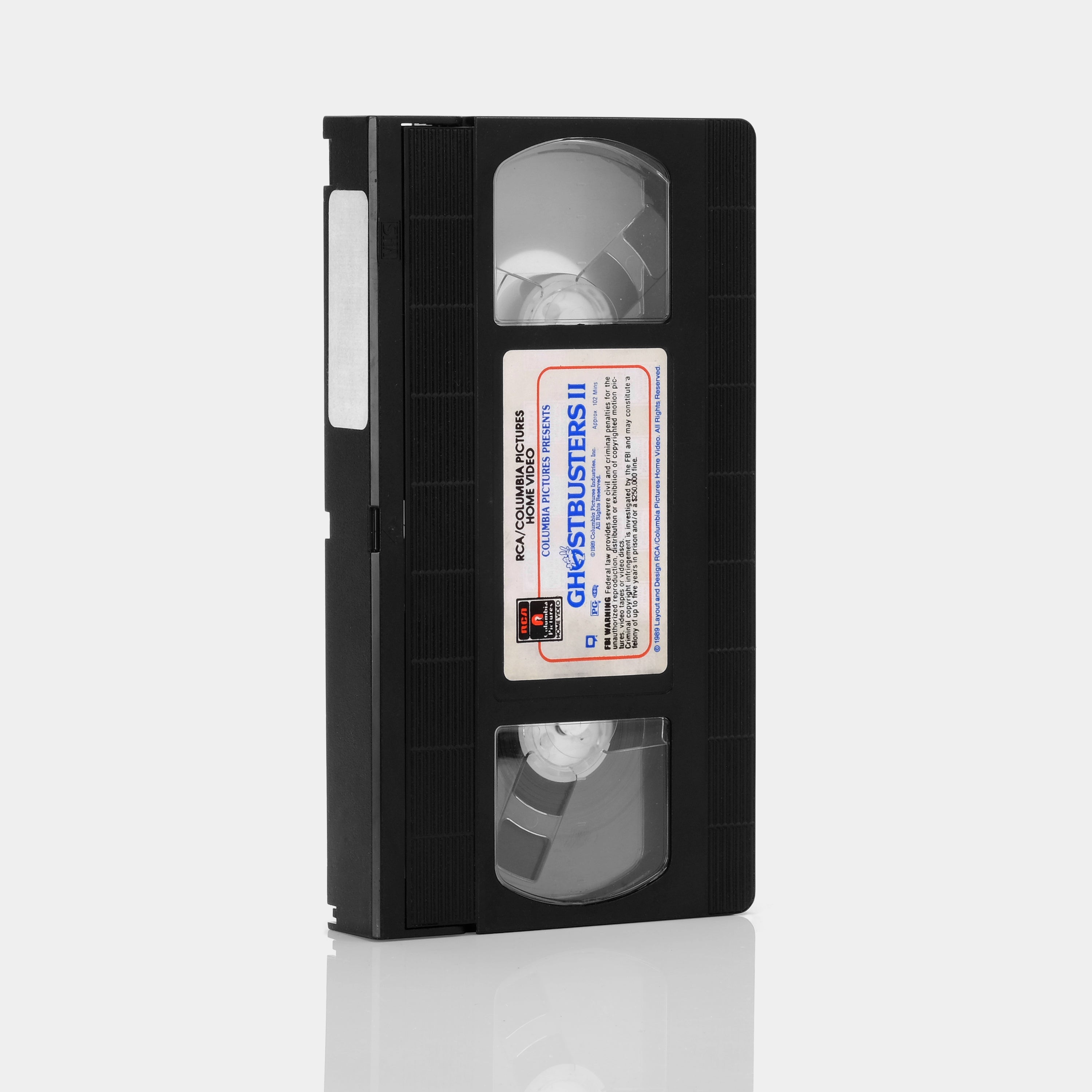 Ghostbusters II VHS Tape