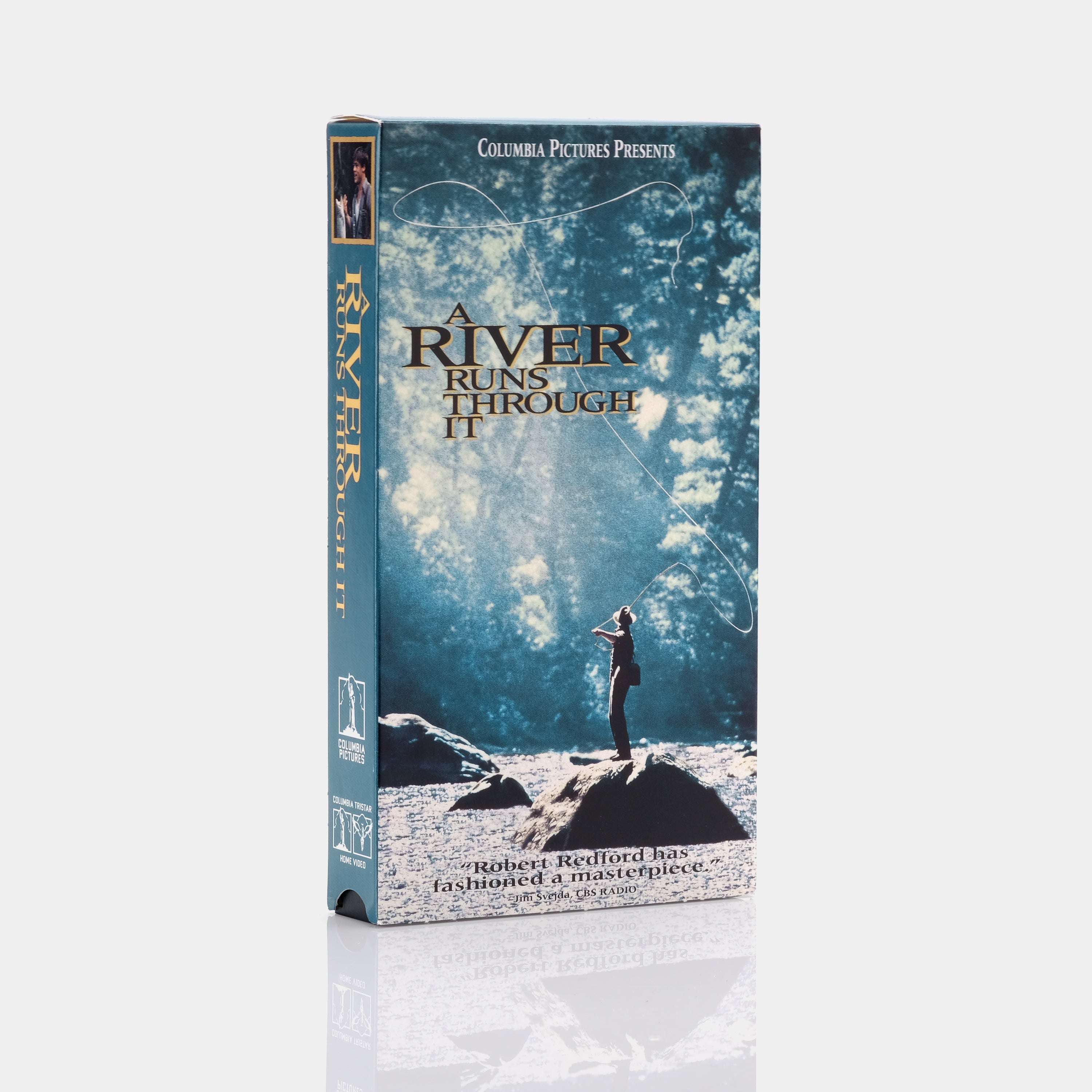 A River Runs Through It VHS Tape