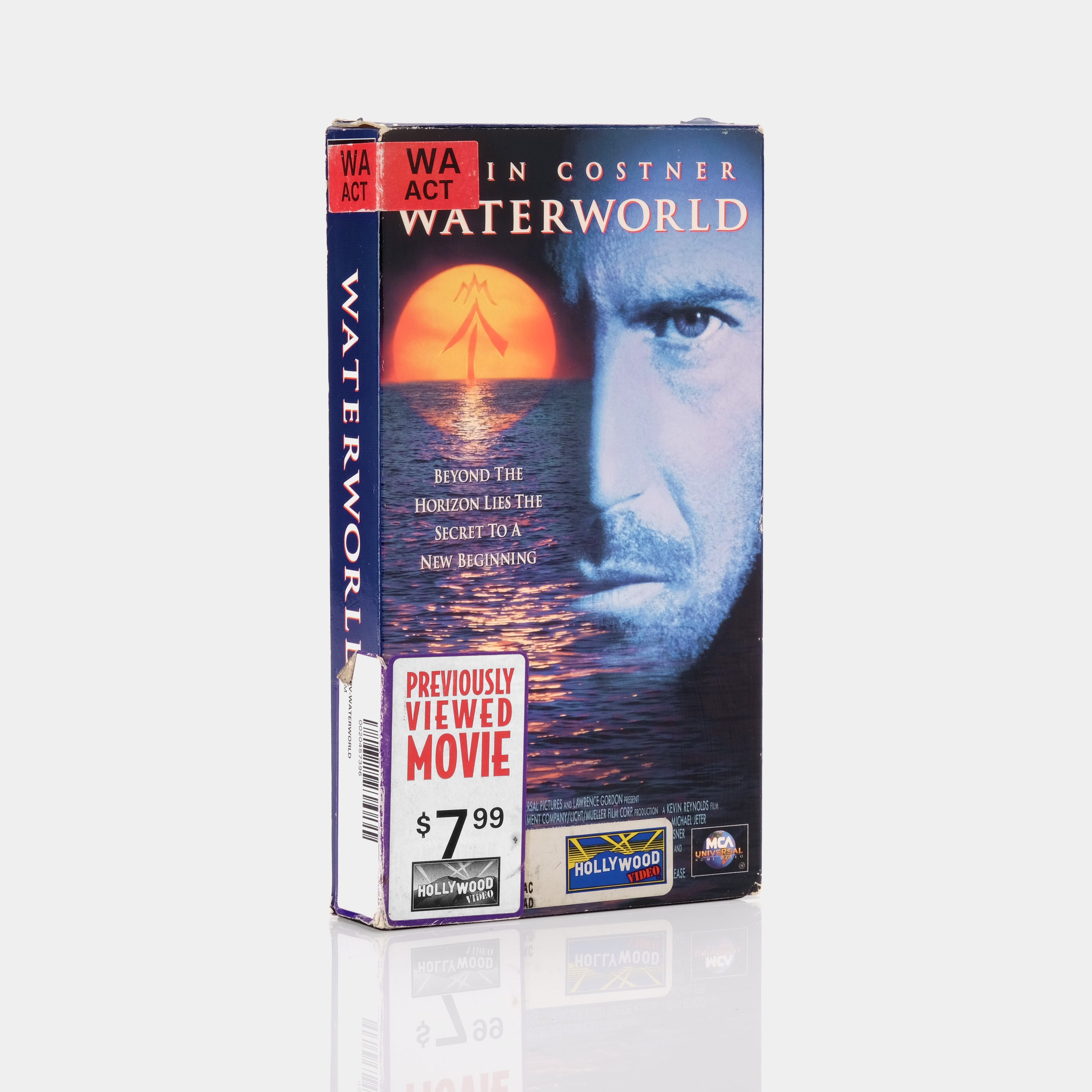 Waterworld VHS Tape