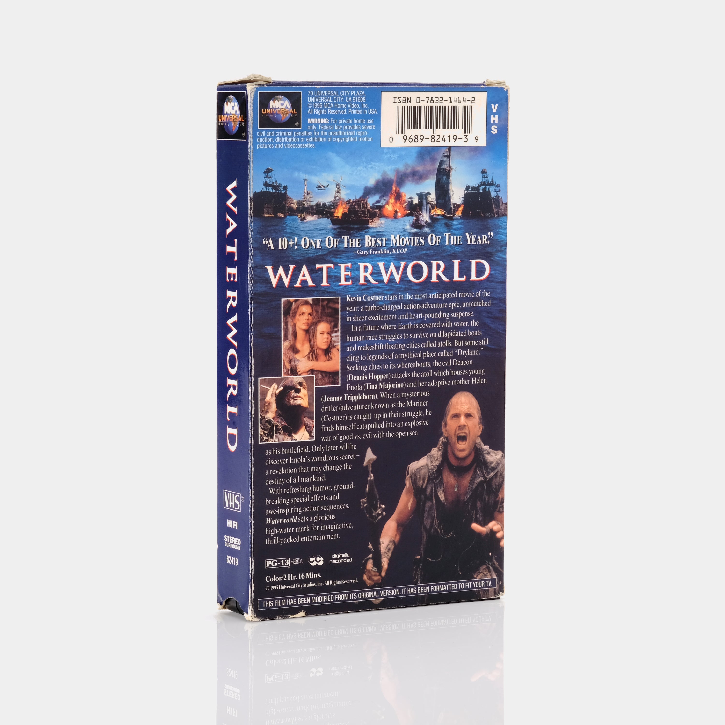 Waterworld VHS Tape
