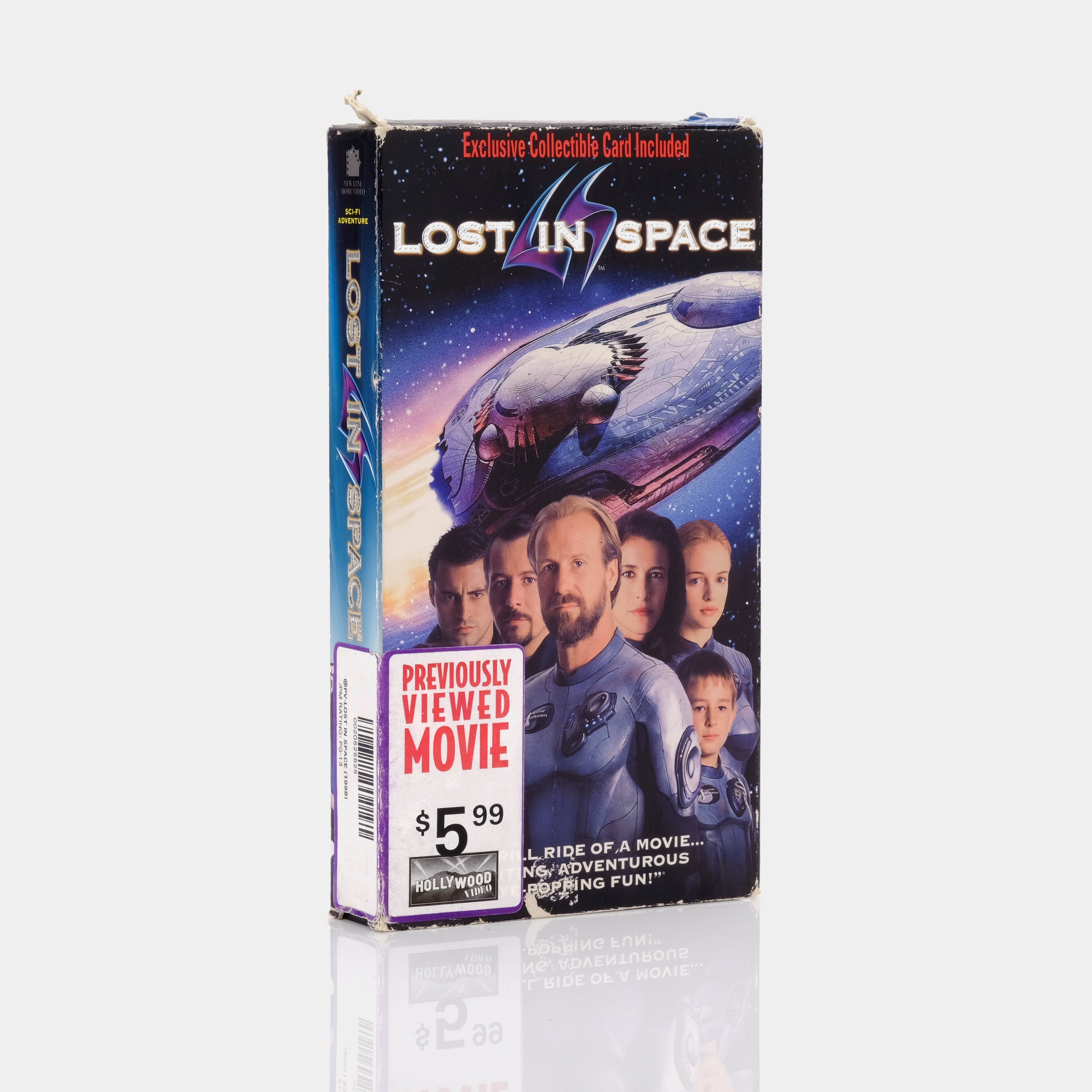 Lost In Space VHS Tape