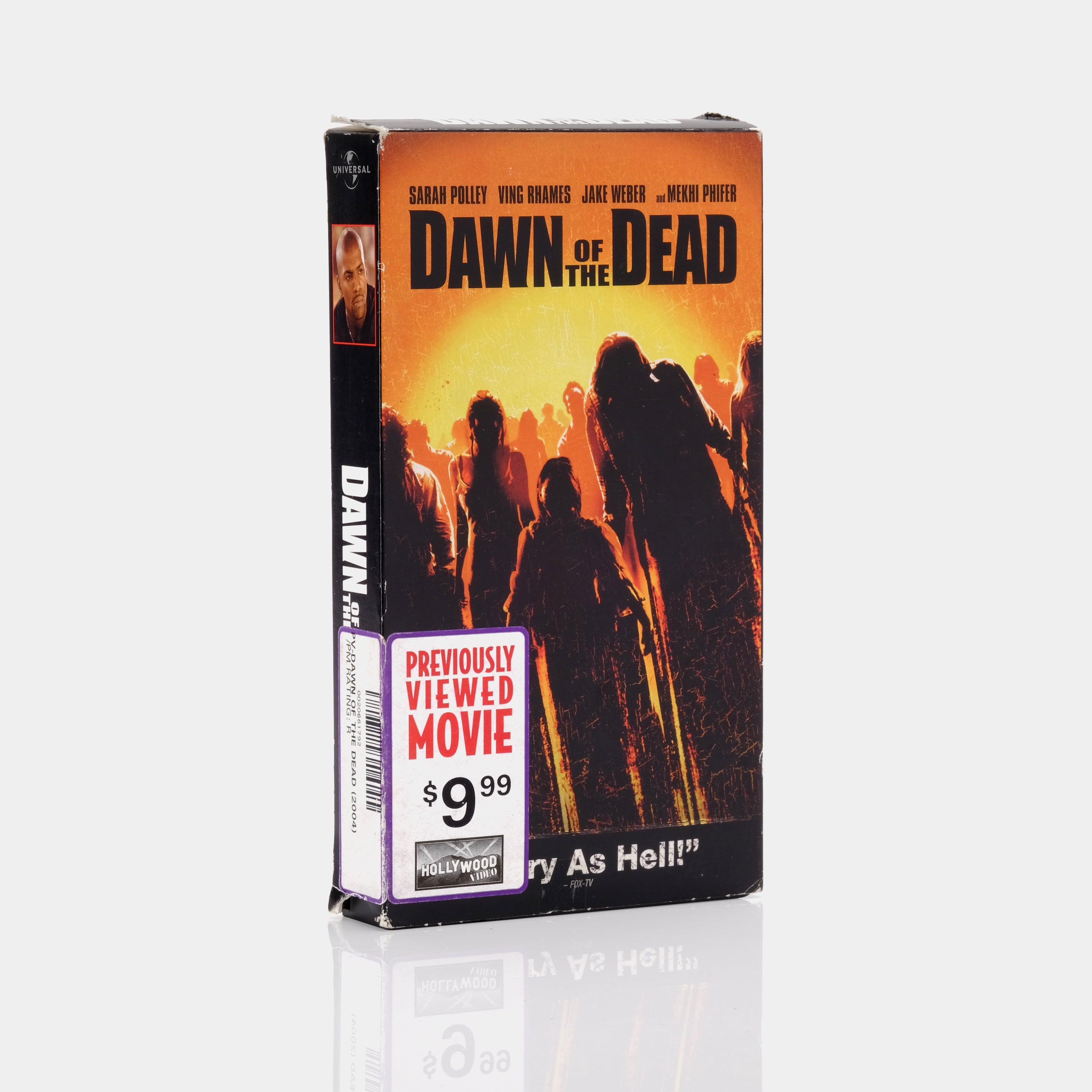 Dawn Of The Dead VHS Tape