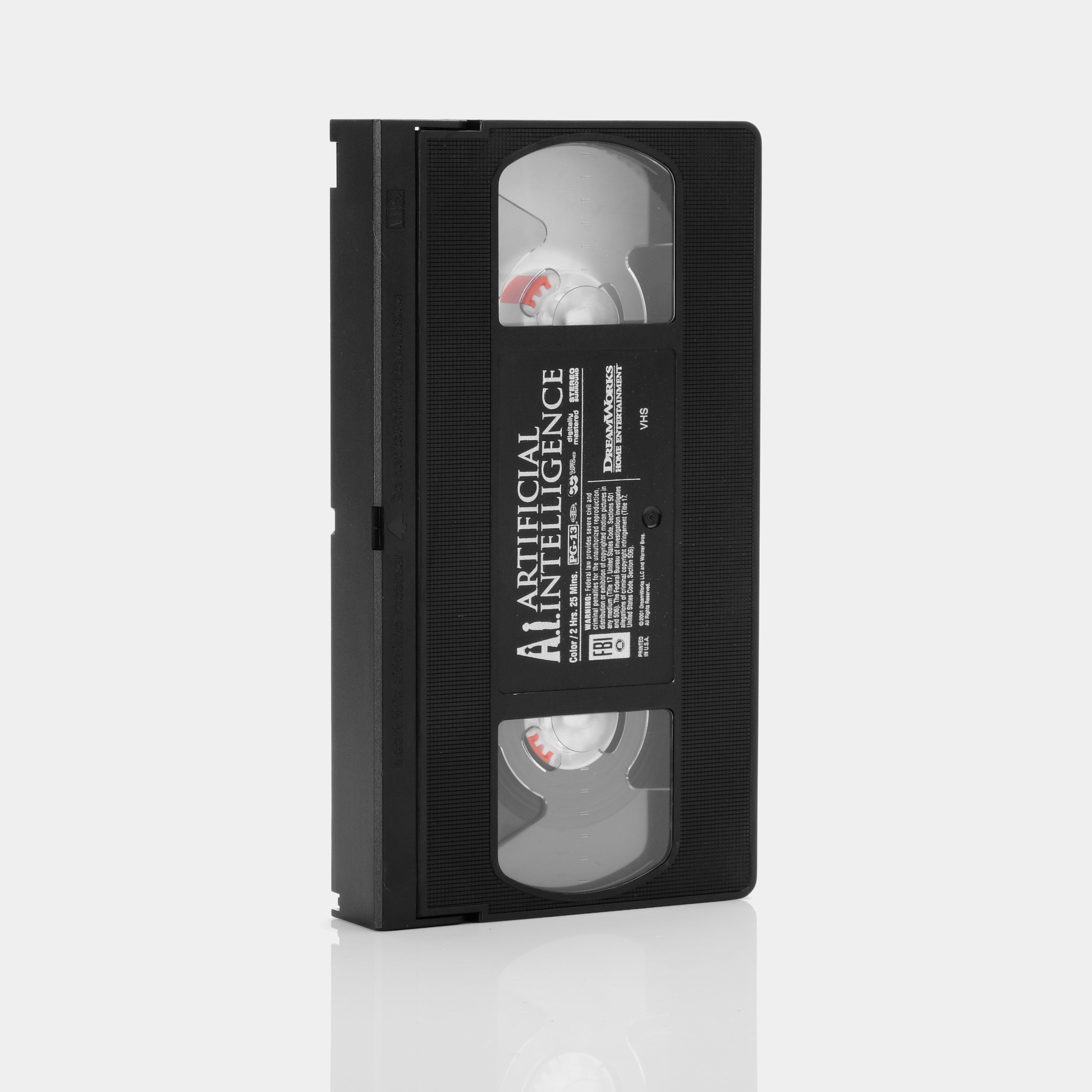 Artificial Intelligence VHS Tape