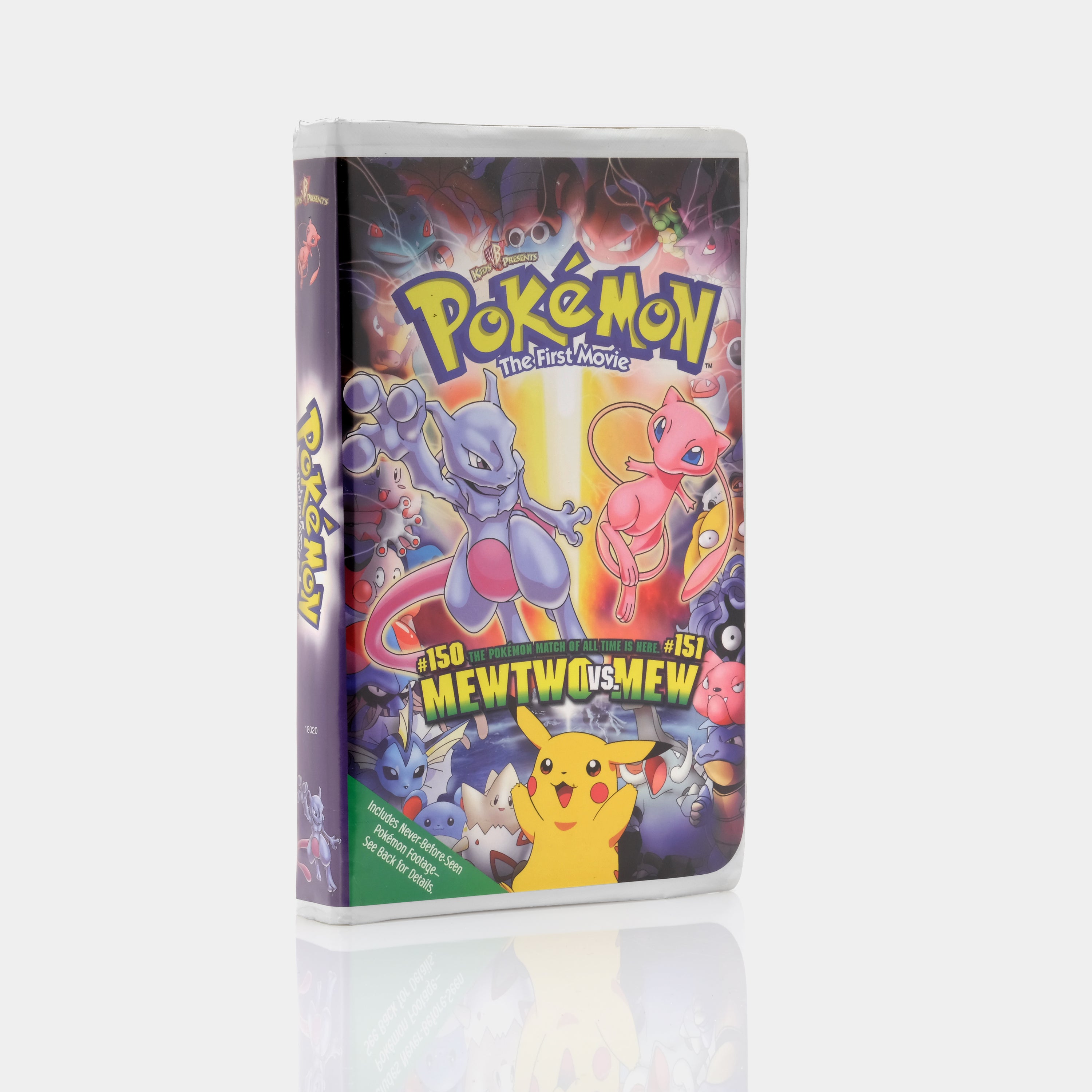 Pokémon The First Movie VHS Tape