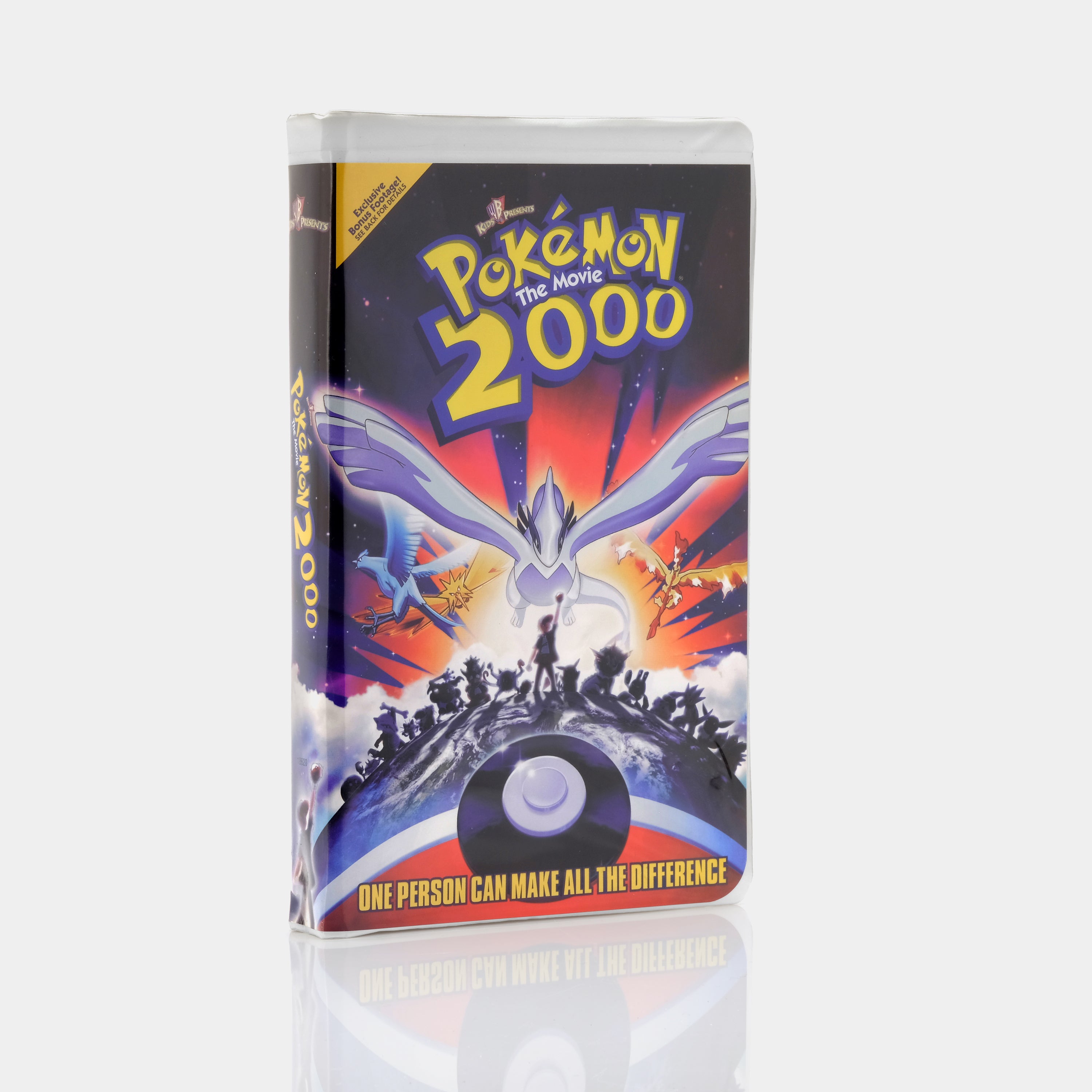 Pokémon The Movie 2000 VHS Tape