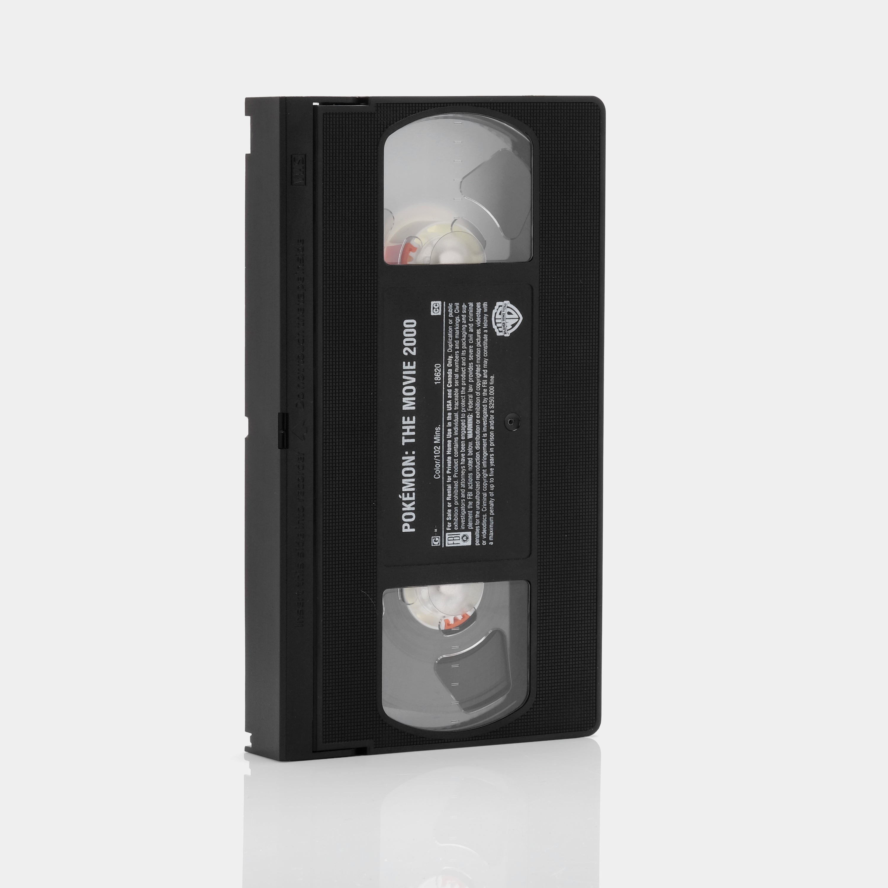 Pokémon The Movie 2000 VHS Tape