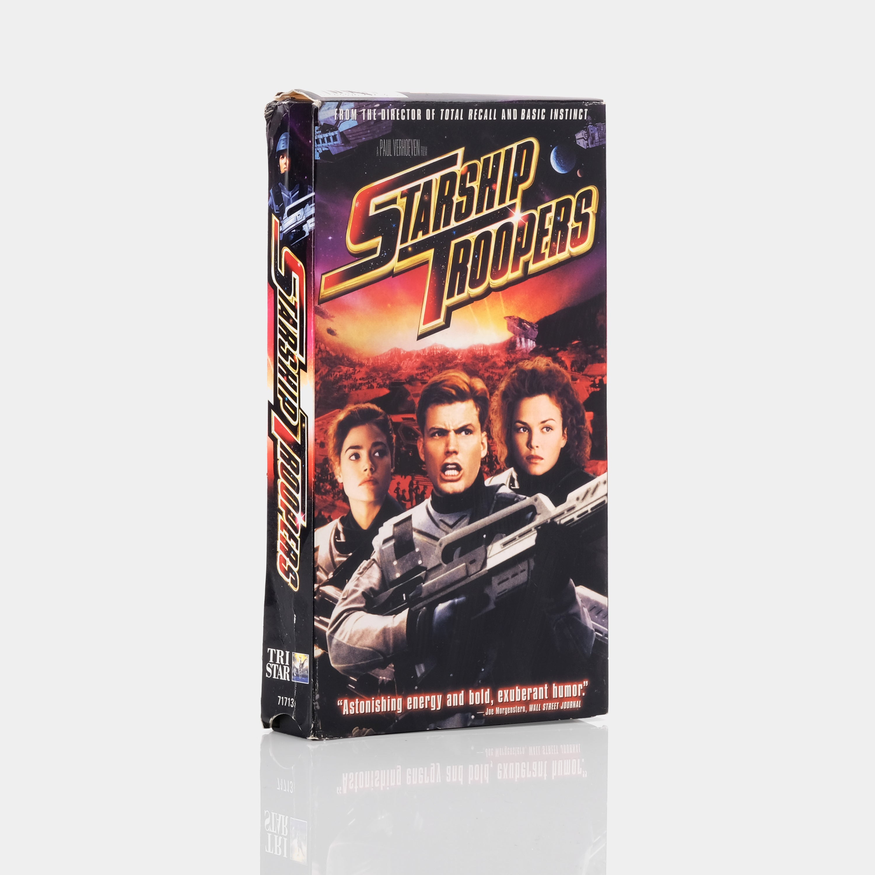 Starship Troopers VHS Tape