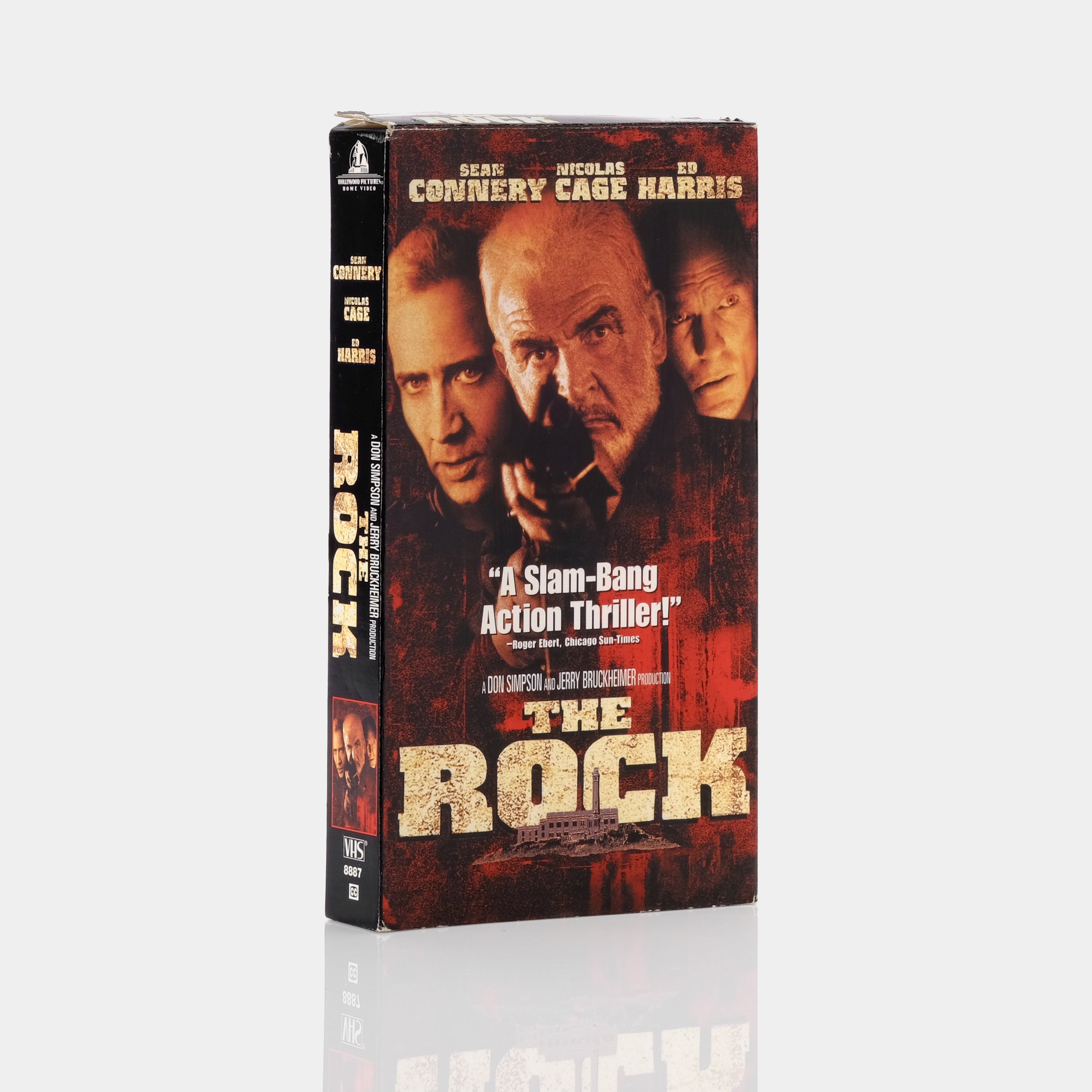 The Rock VHS Tape