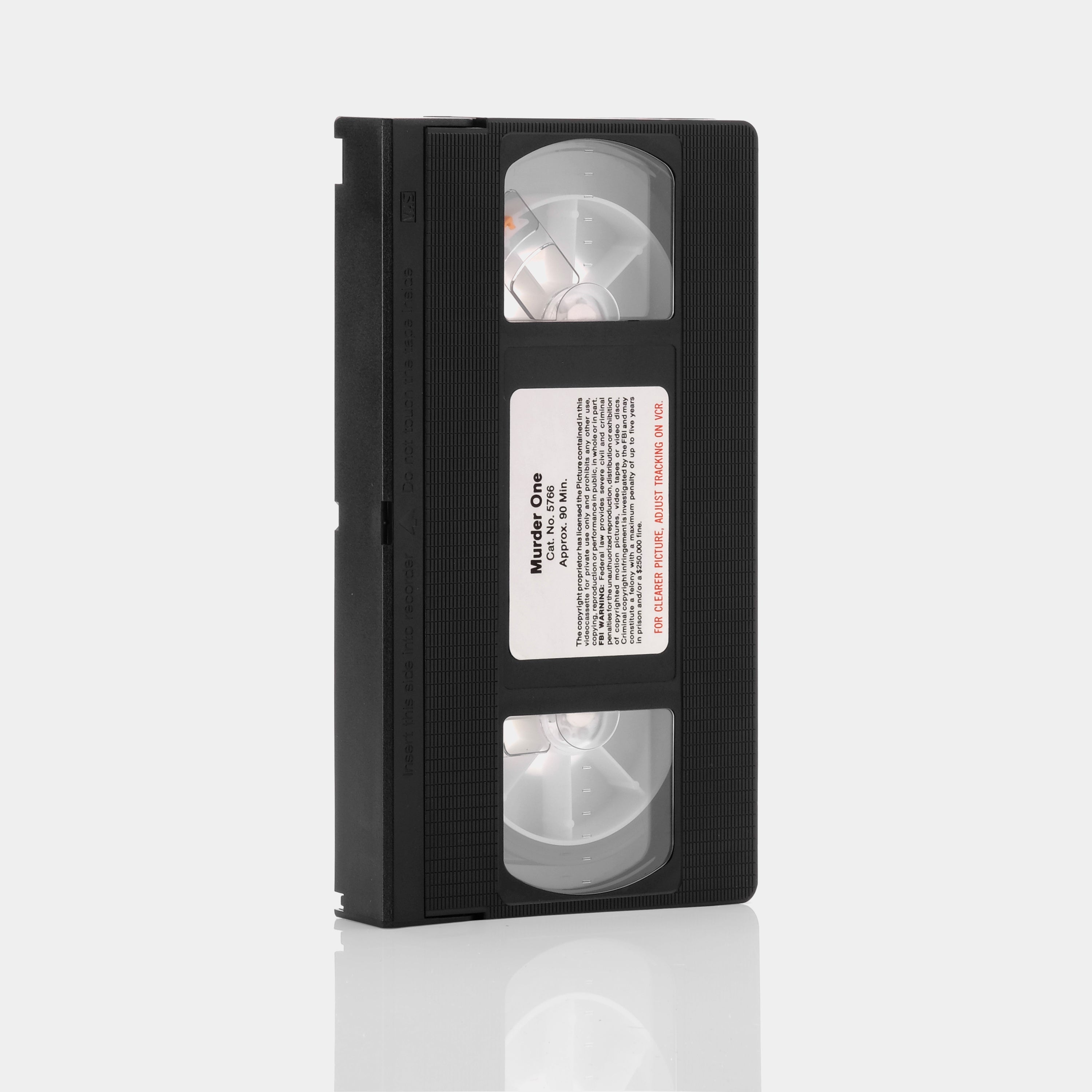 Murder One VHS Tape